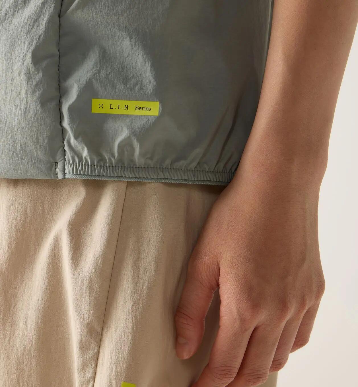 Haglöfs L.I.M Mimic Barrier Weste für Damen, grün 4/7
