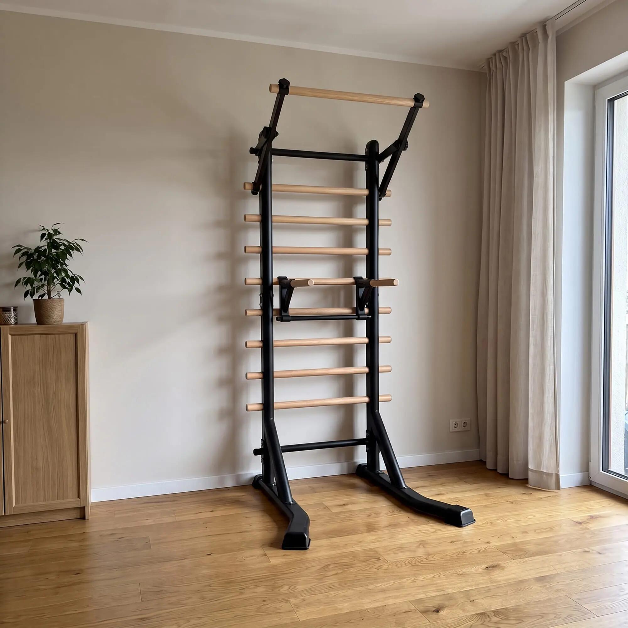X-sport szabadon álló torna létra fekete 5/7