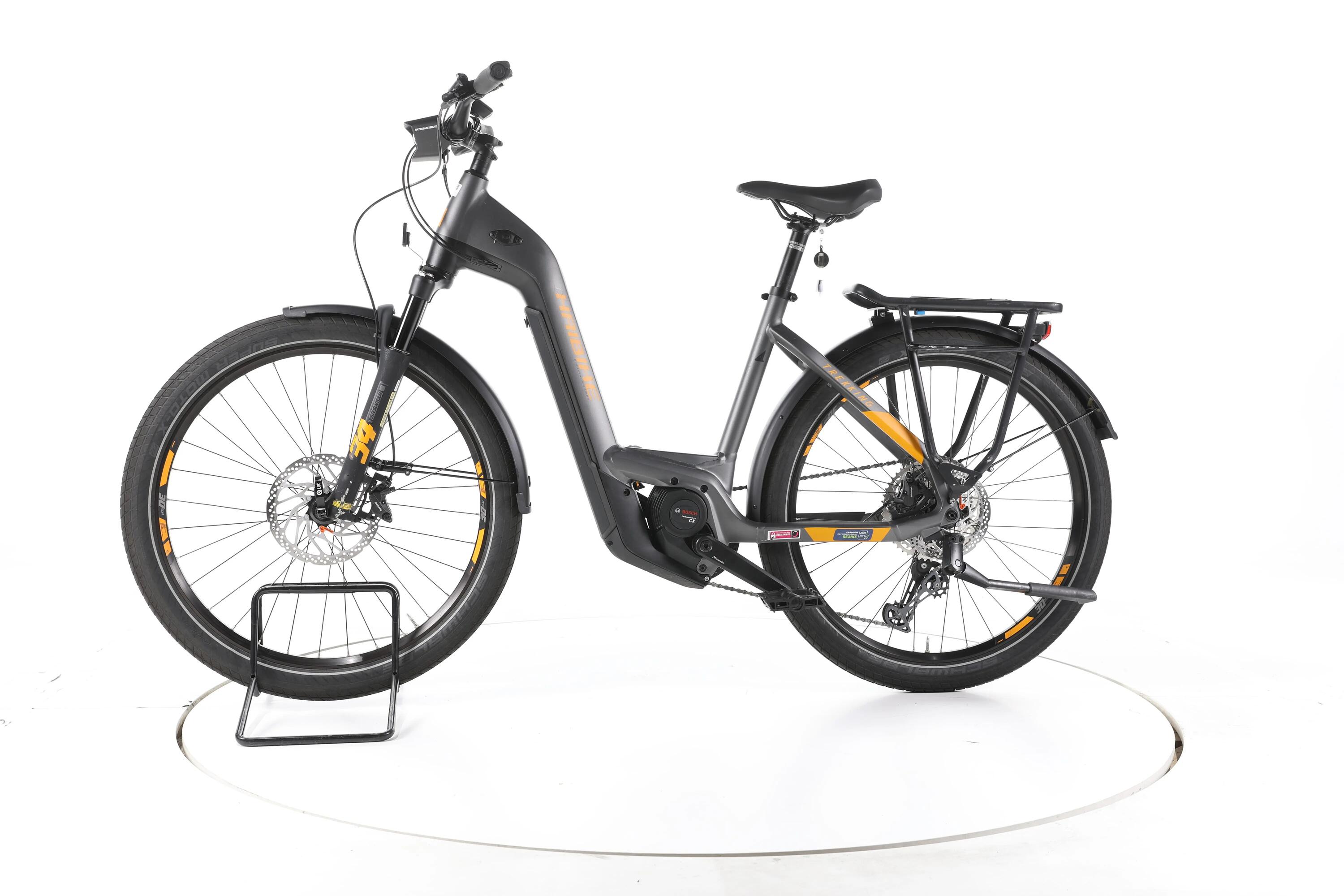 Second Life - Haibike Trekking 10 Trekking E-Bike  - Bardzo dobry stan 6/7