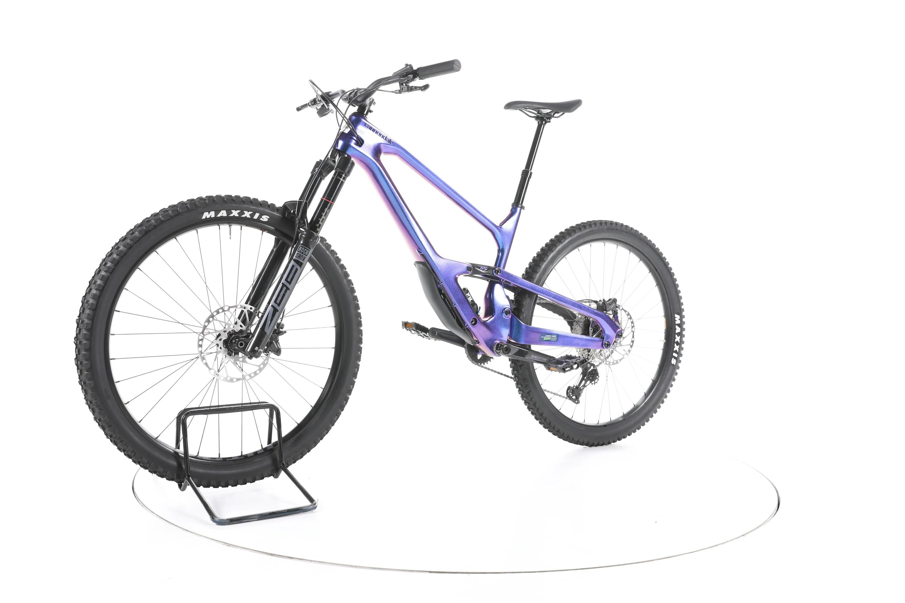 Második esély - Cannondale Jekyll 2 Purple Haze - Nagyon jó állapotban 5/7