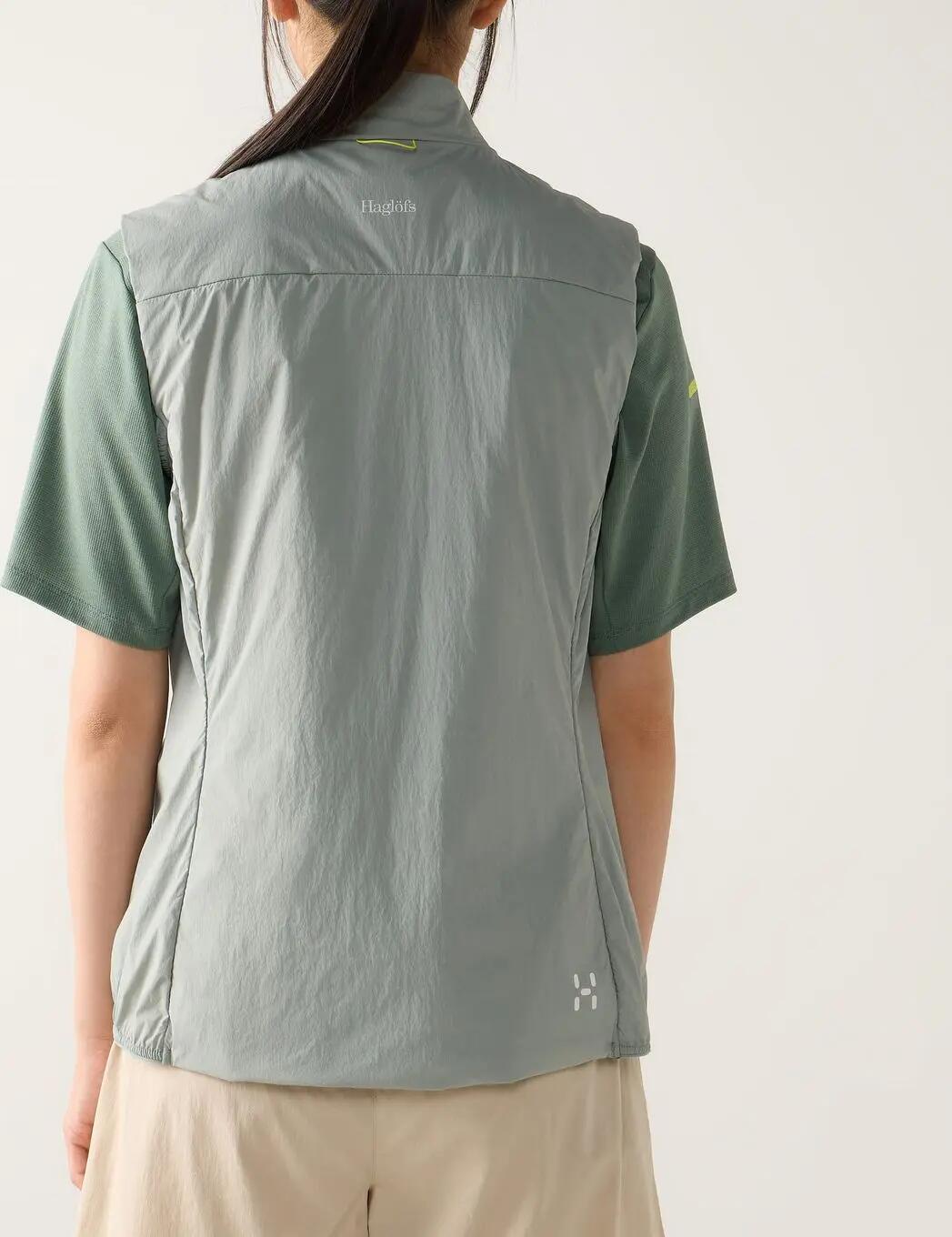Haglöfs L.I.M Mimic Barrier Weste für Damen, grün 2/7