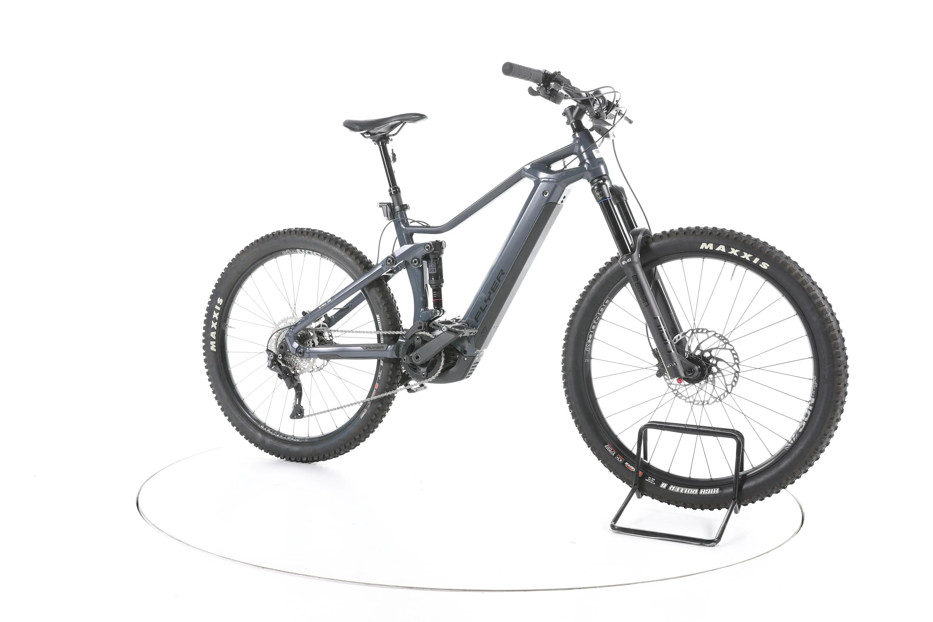 Second Life - FLYER Uproc3 4.10 E-Bike Fully - Bardzo dobry stan 2/7