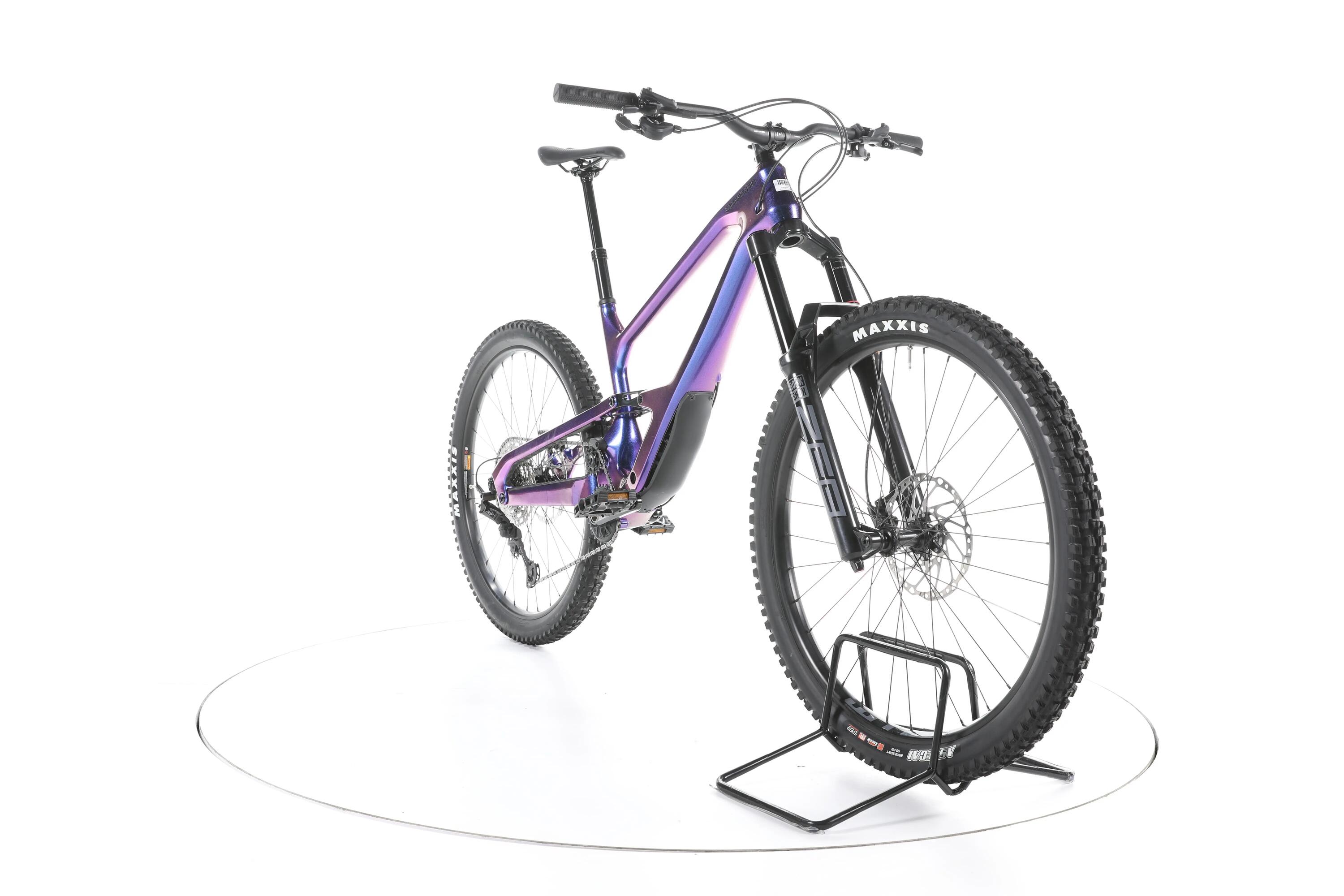 Második esély - Cannondale Jekyll 2 Purple Haze - Nagyon jó állapotban 3/7