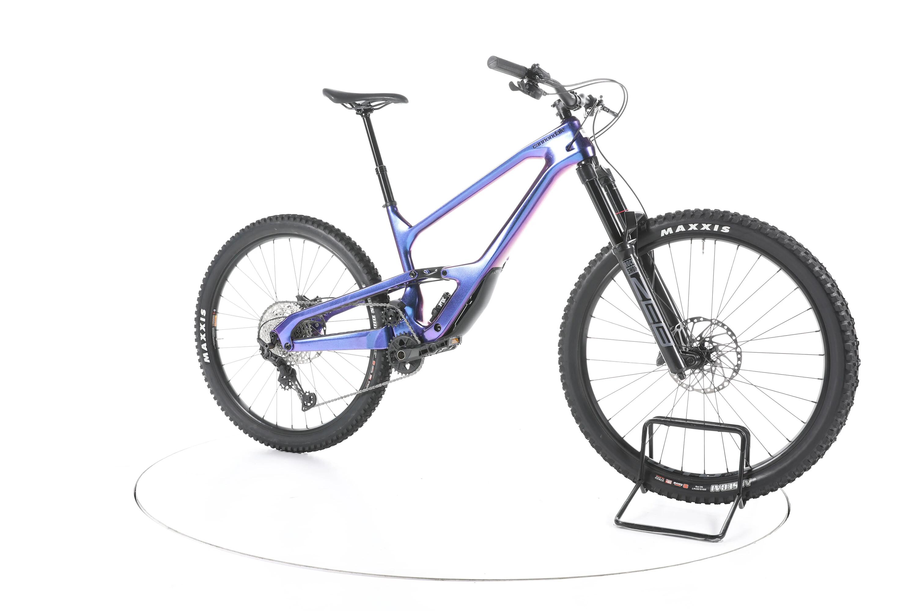 Második esély - Cannondale Jekyll 2 Purple Haze - Nagyon jó állapotban 2/7