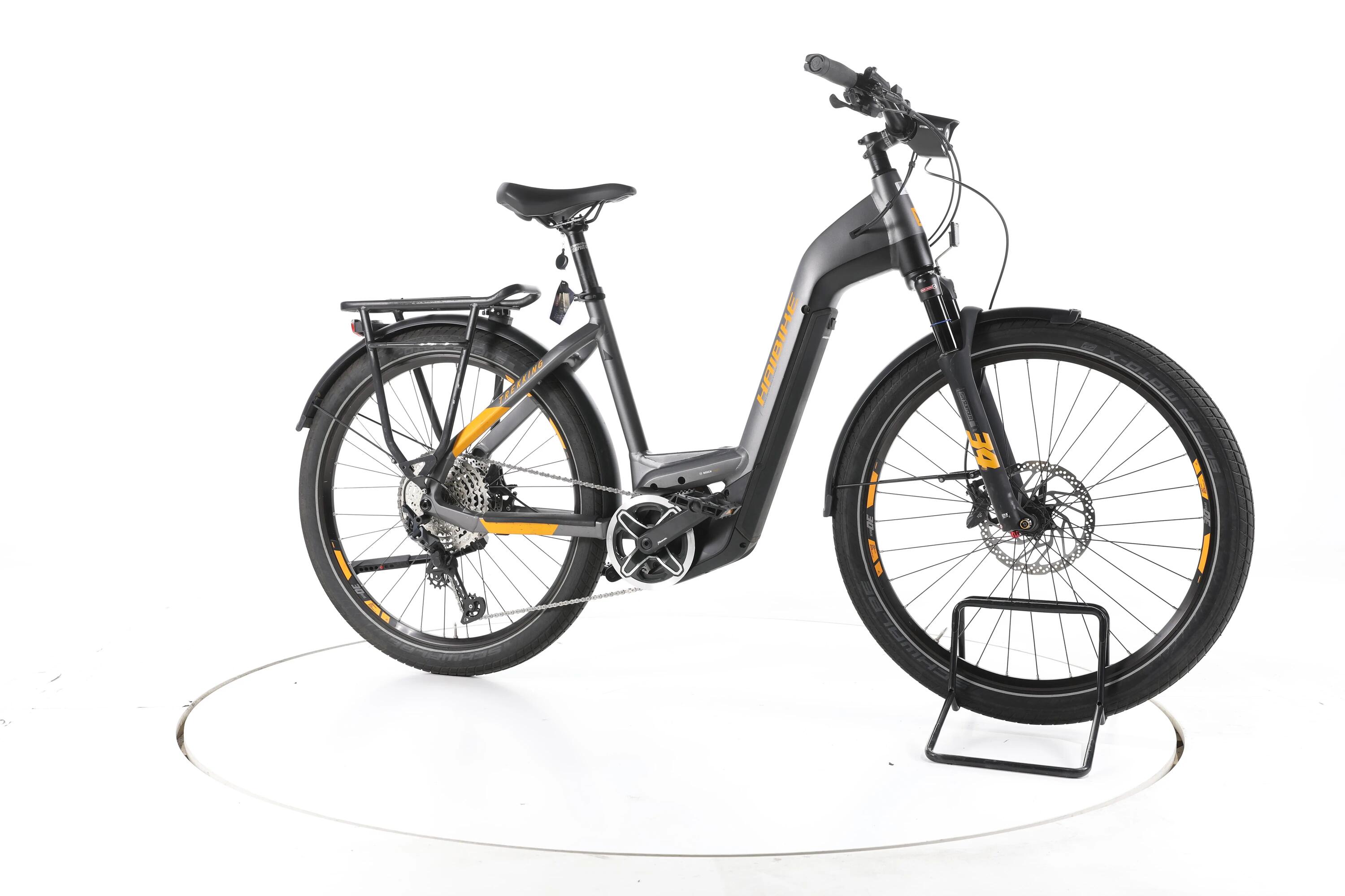 Second Life - Haibike Trekking 10 Trekking E-Bike  - Bardzo dobry stan 2/7