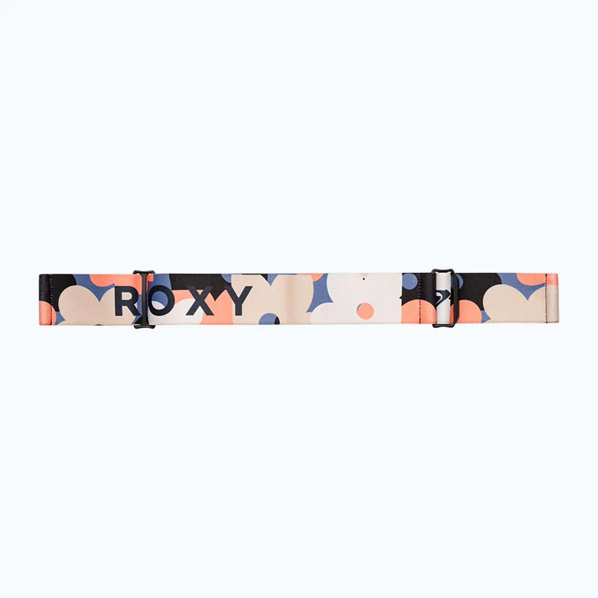 Gogle snowboardowe dziecięce ROXY Sunny Ride Girl 6/7