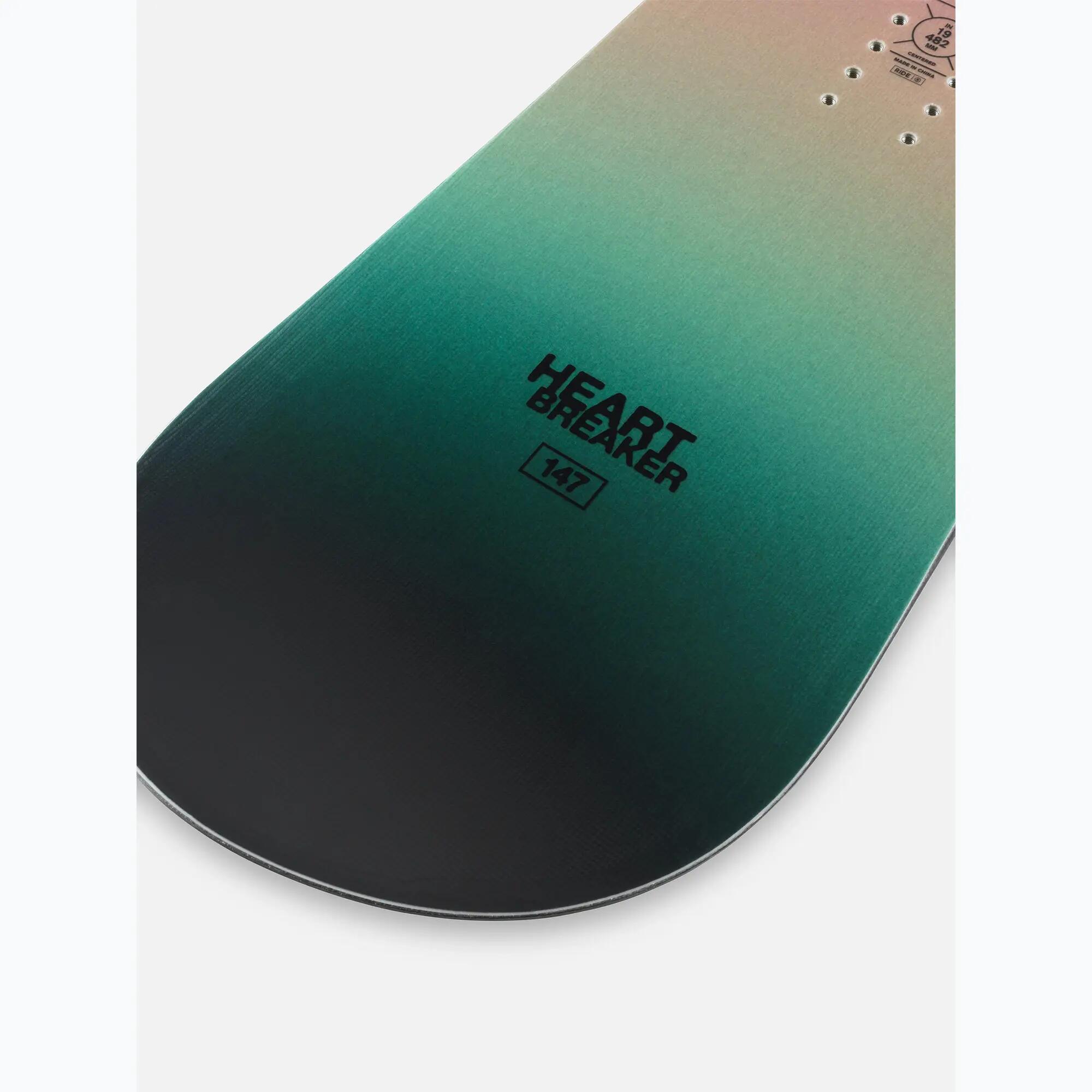 Deska snowboardowa damska RIDE Heartbreaker W 7/7