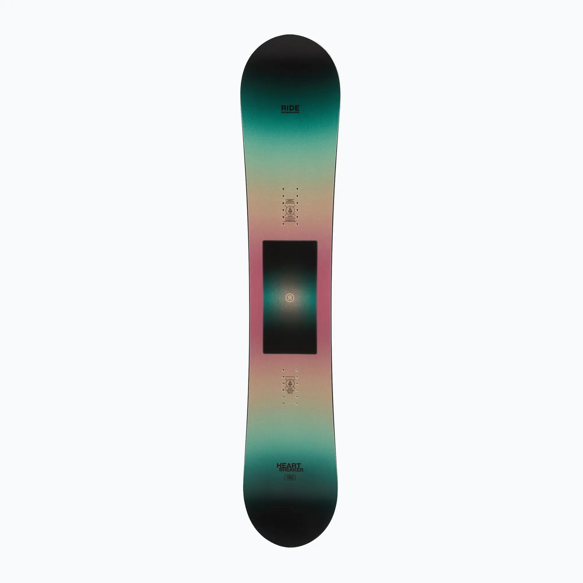 Deska snowboardowa damska RIDE Heartbreaker W 2/7