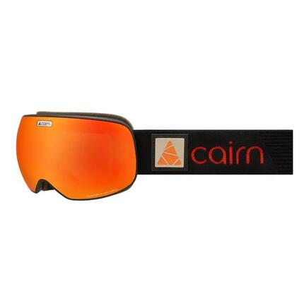 Masque de ski Orange/Noir Mixte Cairn Gravity Spx3