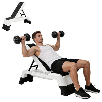 Verstelbare Fitnessbank 2-in-1 Aerobic Stepper 150 kg