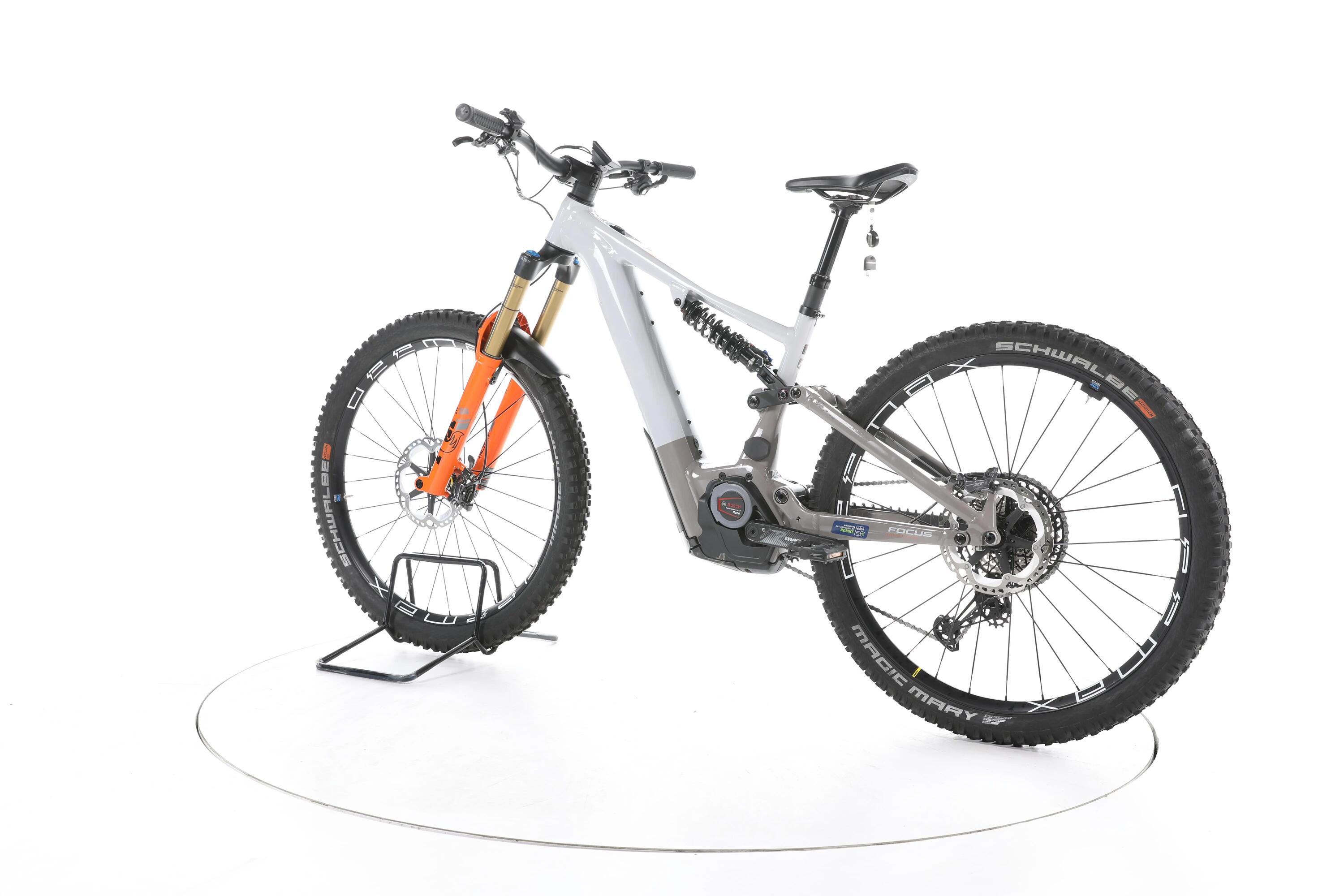 Második esély - Focus Sam² 6.0 E-Bike Fully - Nagyon jó állapotban 7/7