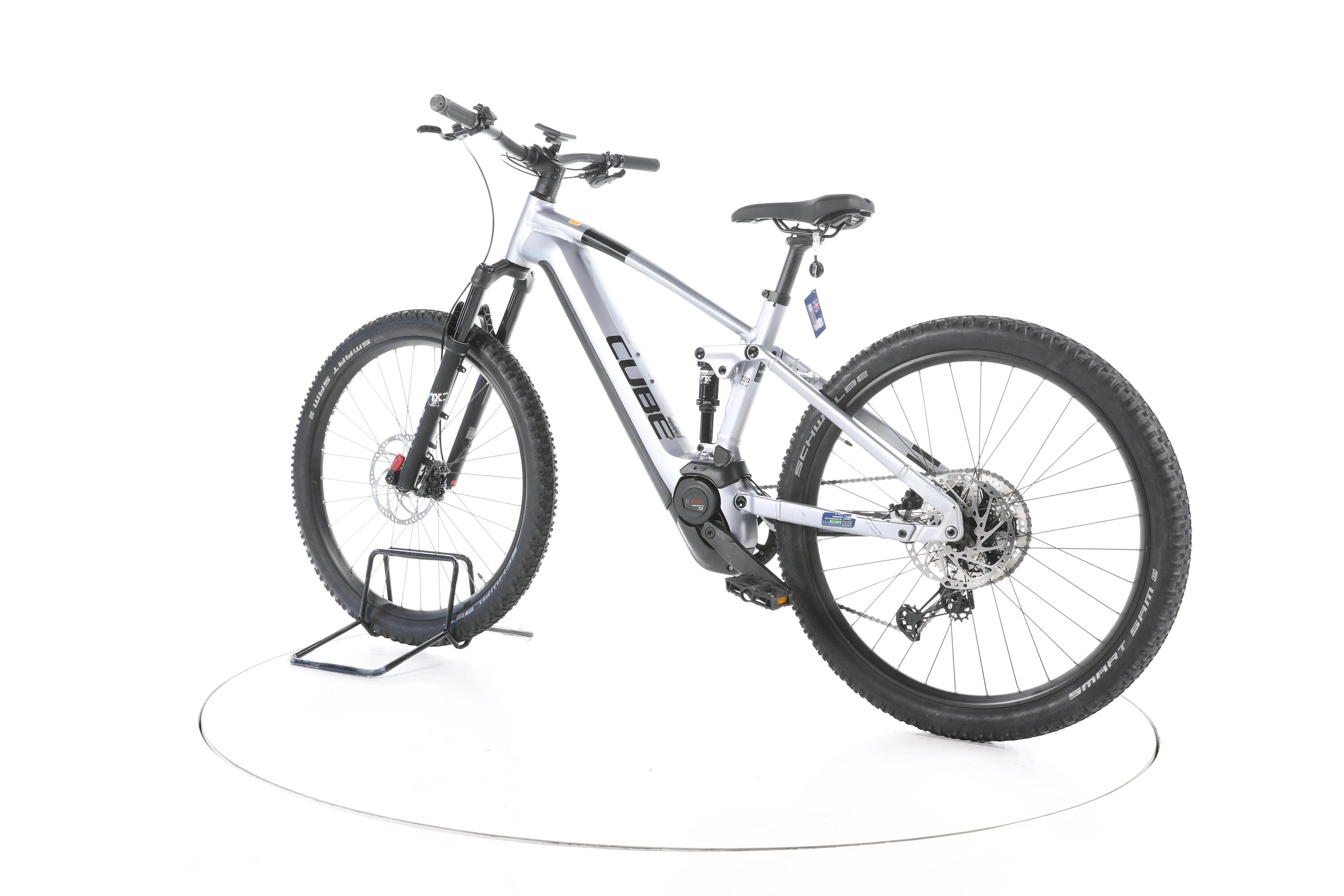 Második esély - Cube Stereo Hybrid 120 RACE E-Bike Fully - Nagyon jó állapotban 7/7