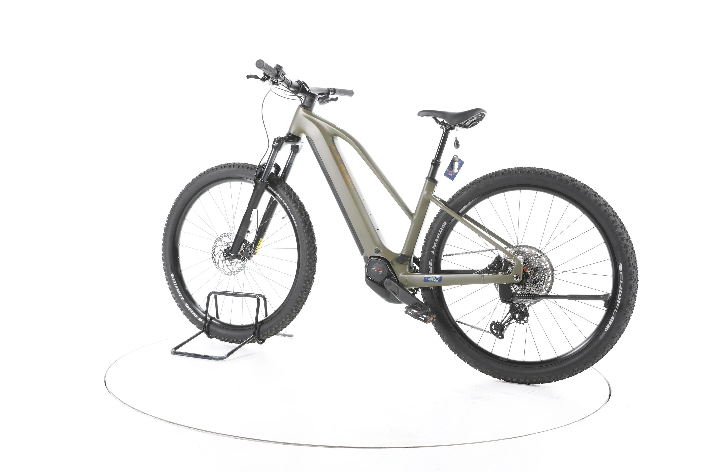Második esély - Cube Reaction Hybrid Pro 800 E-Bike 2025 - Nagyon jó állapotban 7/7