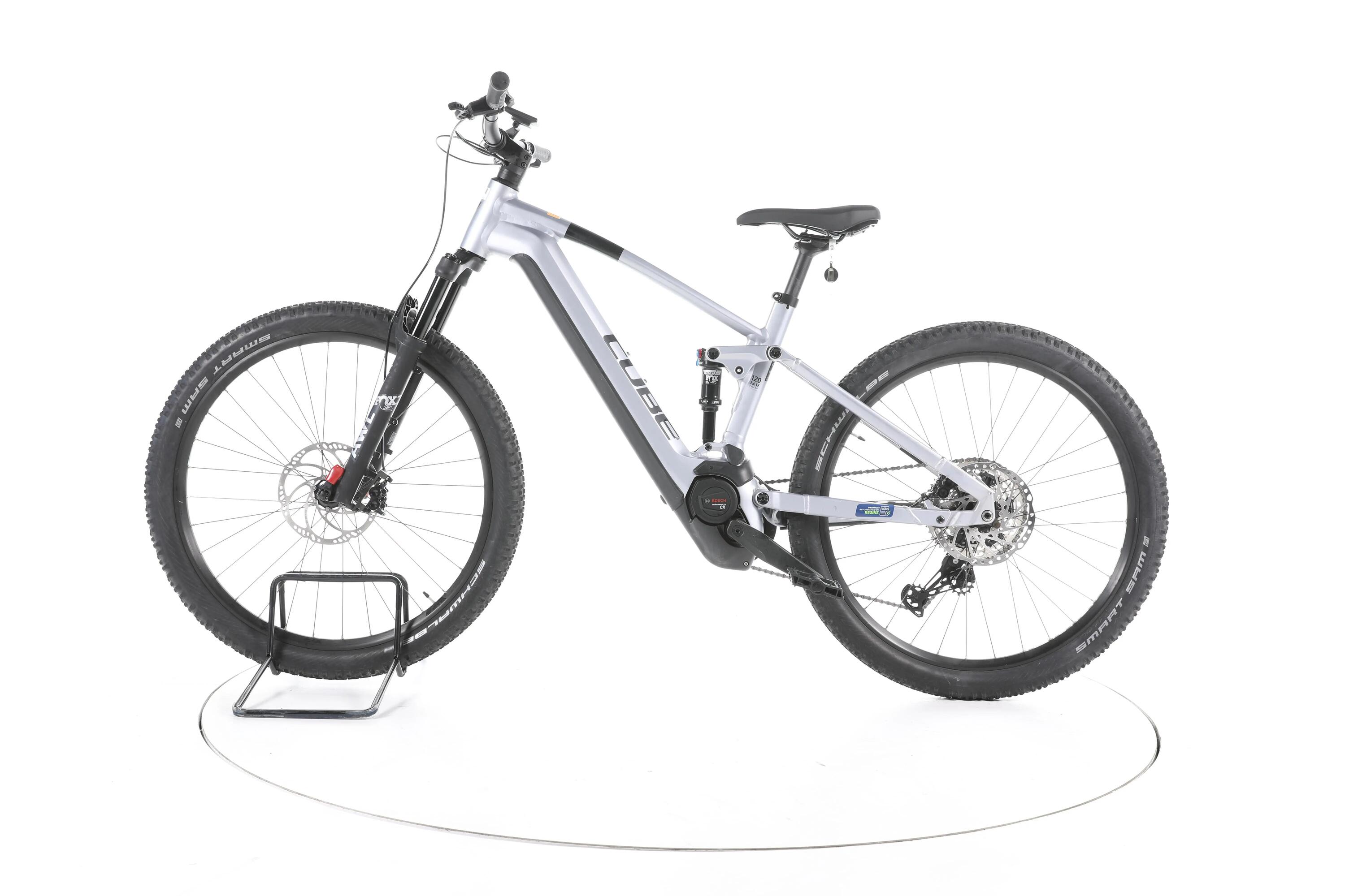 Második esély - Cube Stereo Hybrid 120 RACE E-Bike Fully - Nagyon jó állapotban 6/7