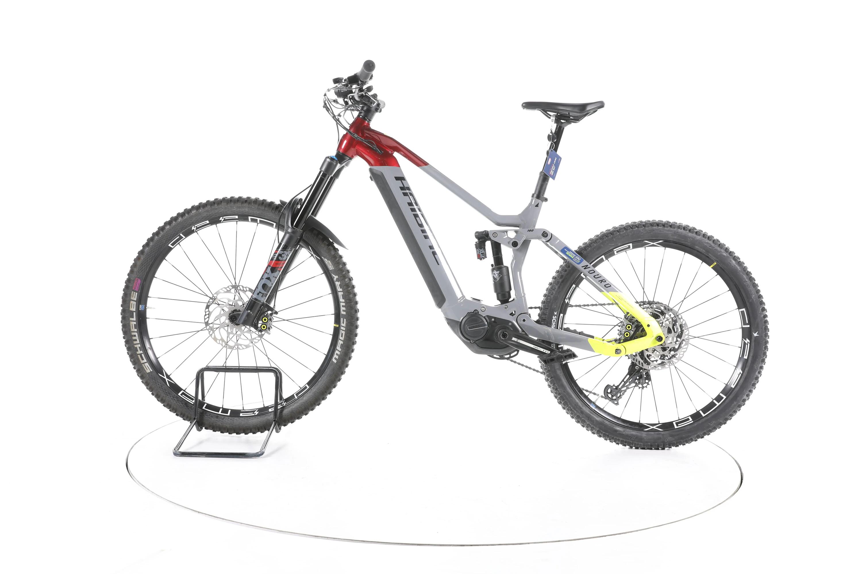 Második esély - Haibike NDuro 7 E-Bike Fully - Nagyon jó állapotban 6/7