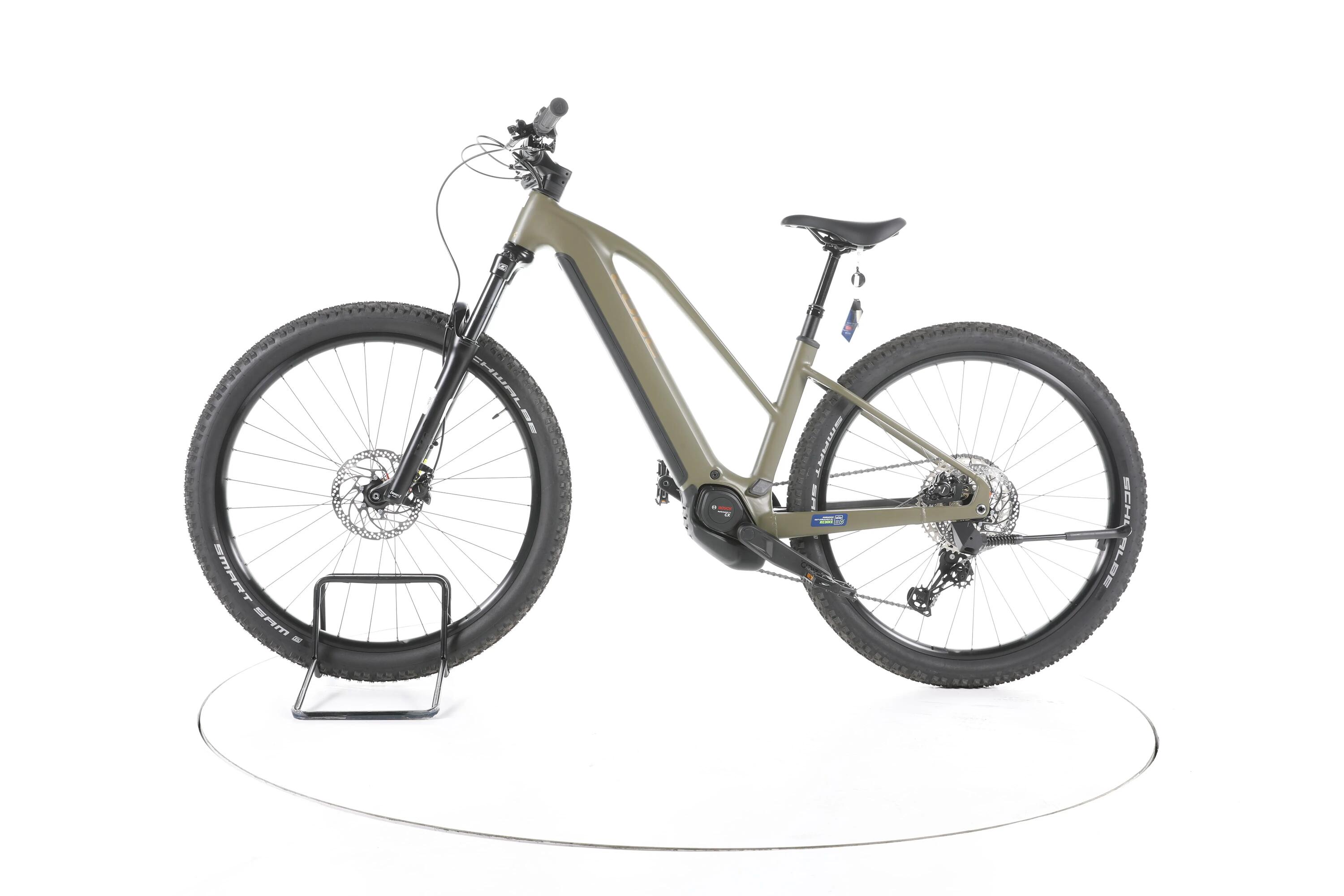 Második esély - Cube Reaction Hybrid Pro 800 E-Bike 2025 - Nagyon jó állapotban 6/7