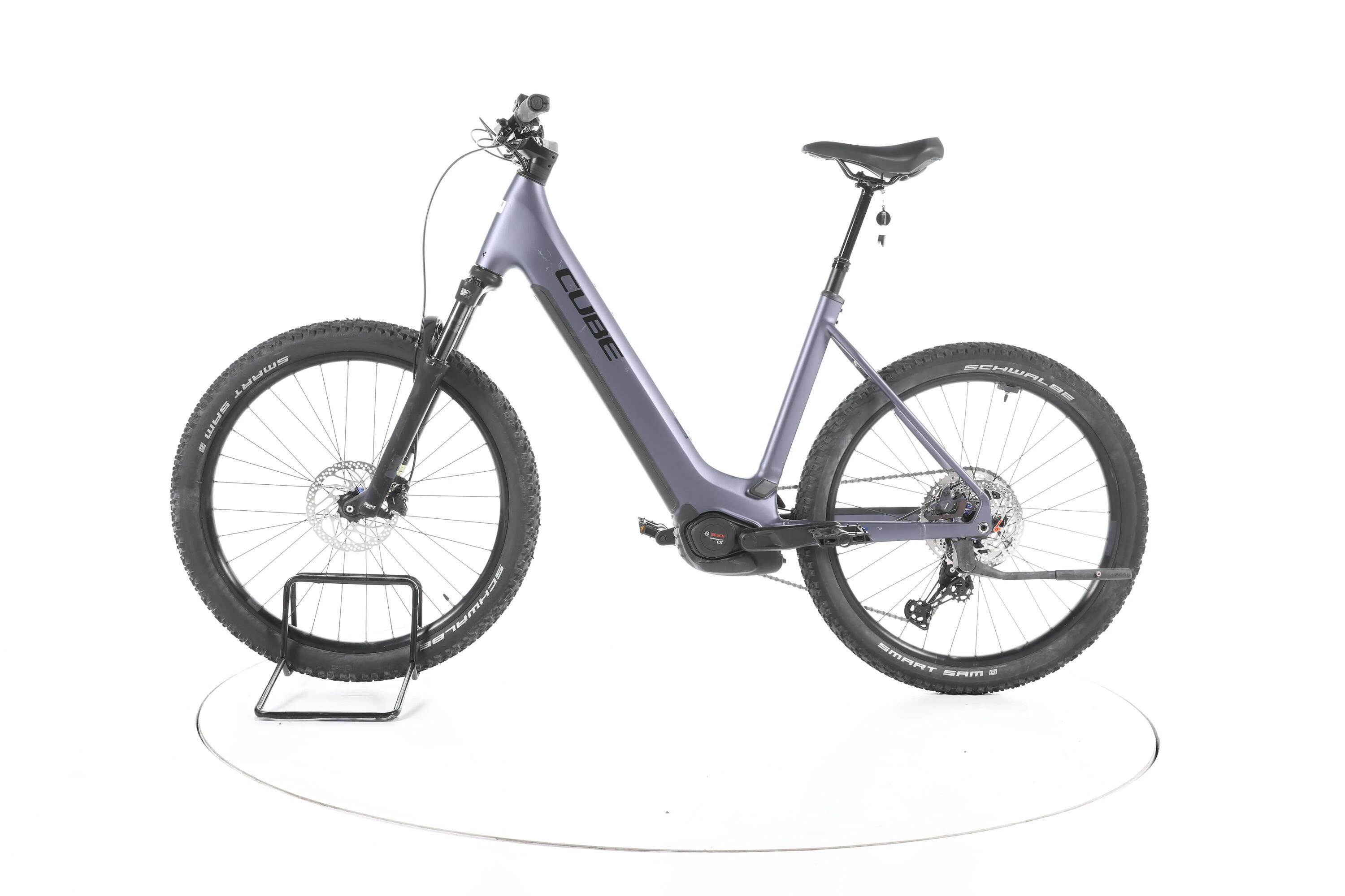 Második esély - Cube Reaction Hybrid Pro E-Bike 2025 - Jó állapotú 6/7