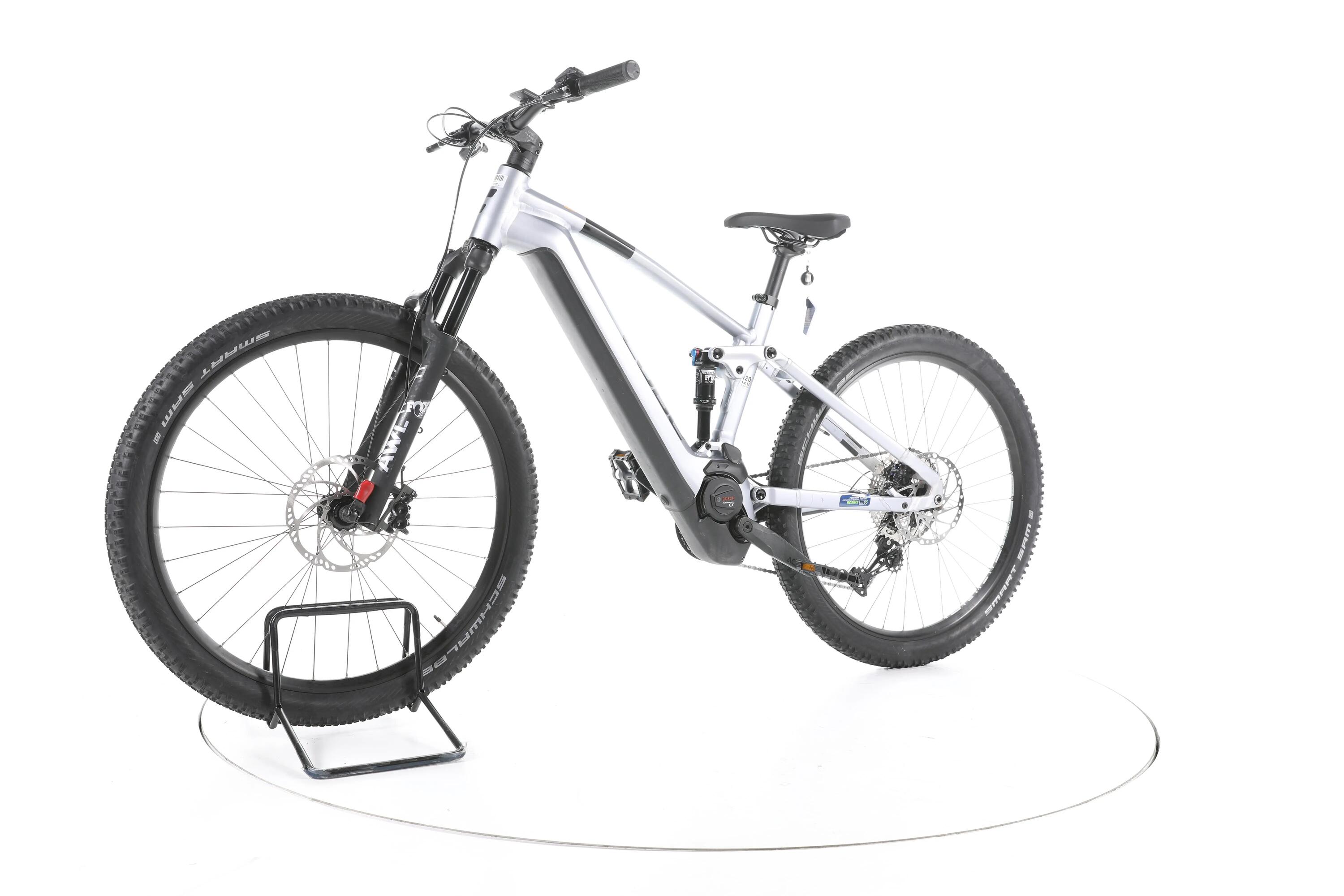 Második esély - Cube Stereo Hybrid 120 RACE E-Bike Fully - Nagyon jó állapotban 5/7