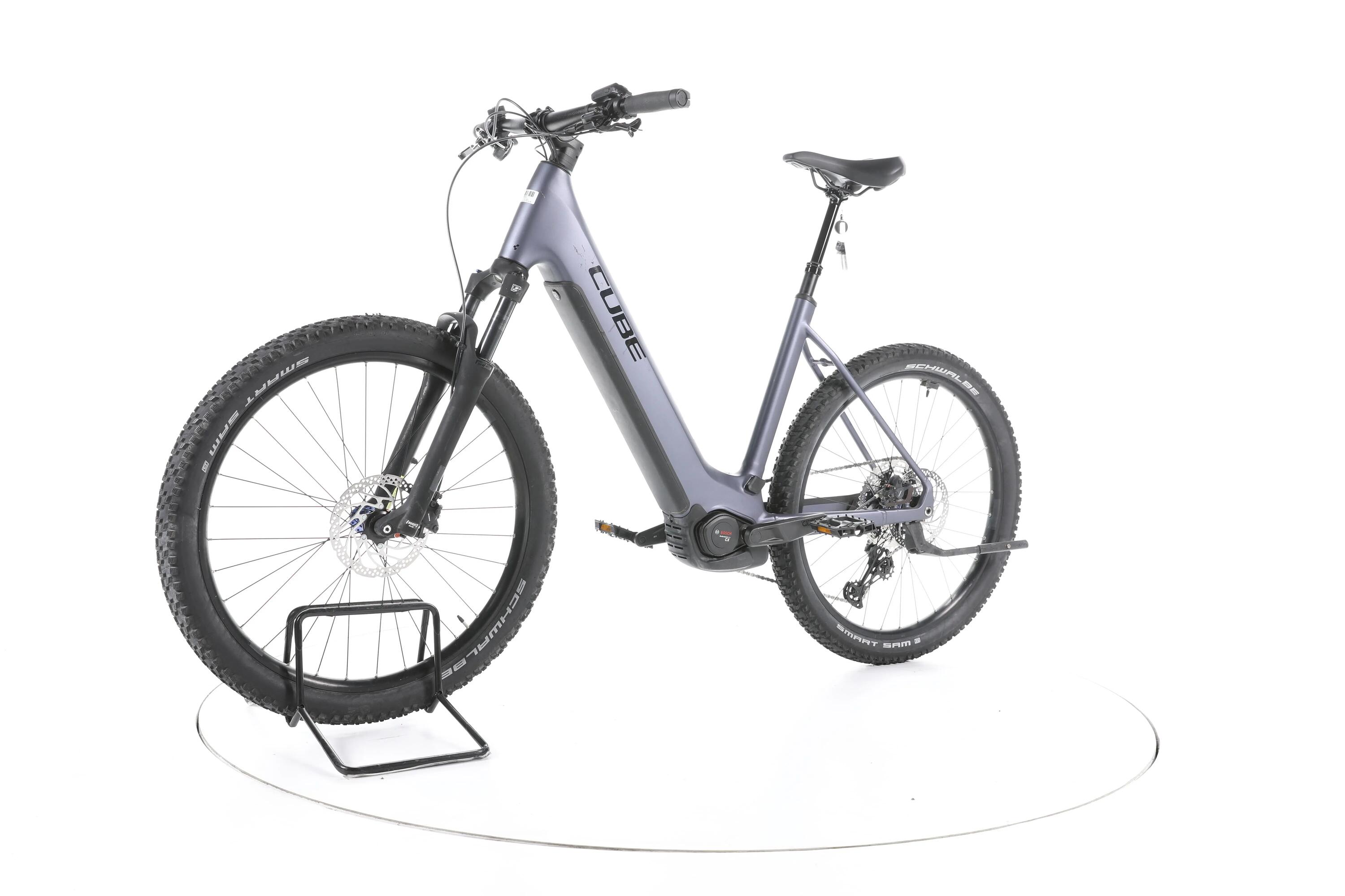 Második esély - Cube Reaction Hybrid Pro E-Bike 2025 - Jó állapotú 5/7