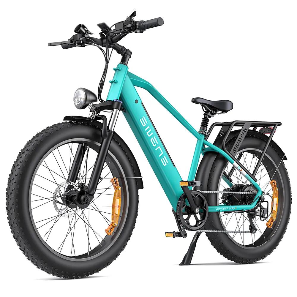 Elektrický bicykel ENGWE E26, motor 250 W, 48 V, 16 Ah, 7 rýchlostí 3/12