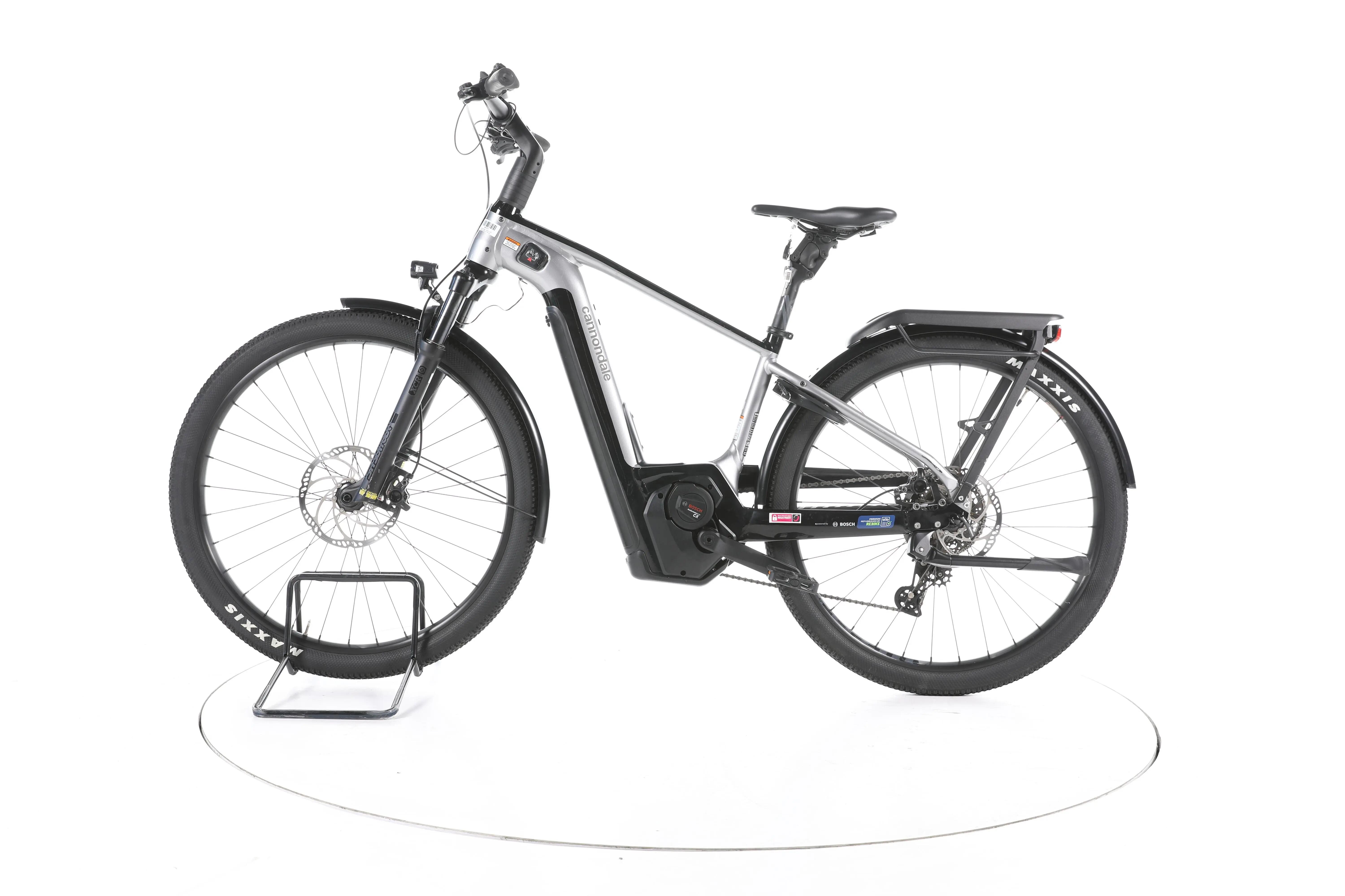 Second Life - Cannondale Tesoro Neo X1 Trekking E-Bike - Stan dobry 6/7