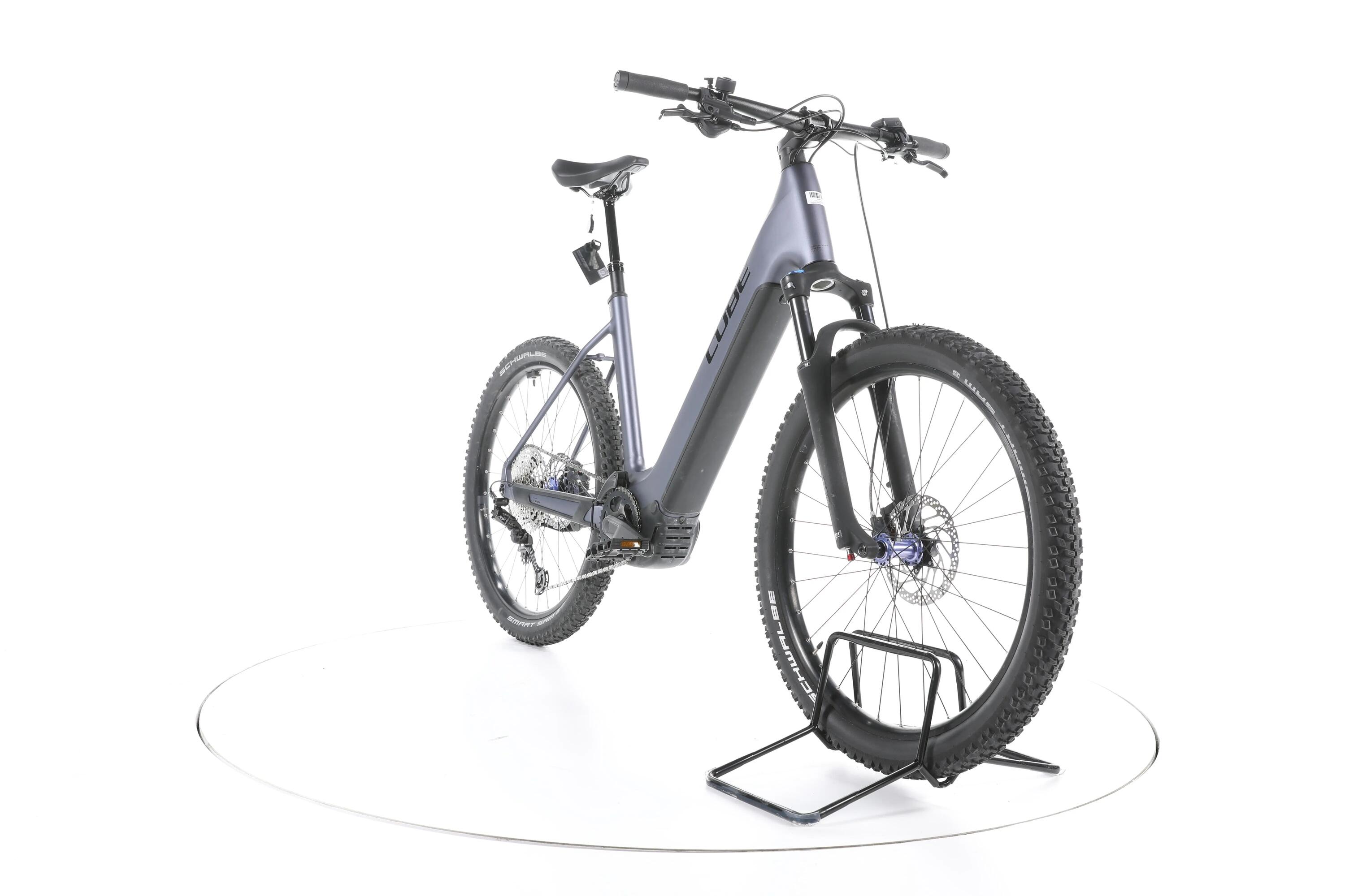 Második esély - Cube Reaction Hybrid Pro E-Bike 2025 - Jó állapotú 3/7