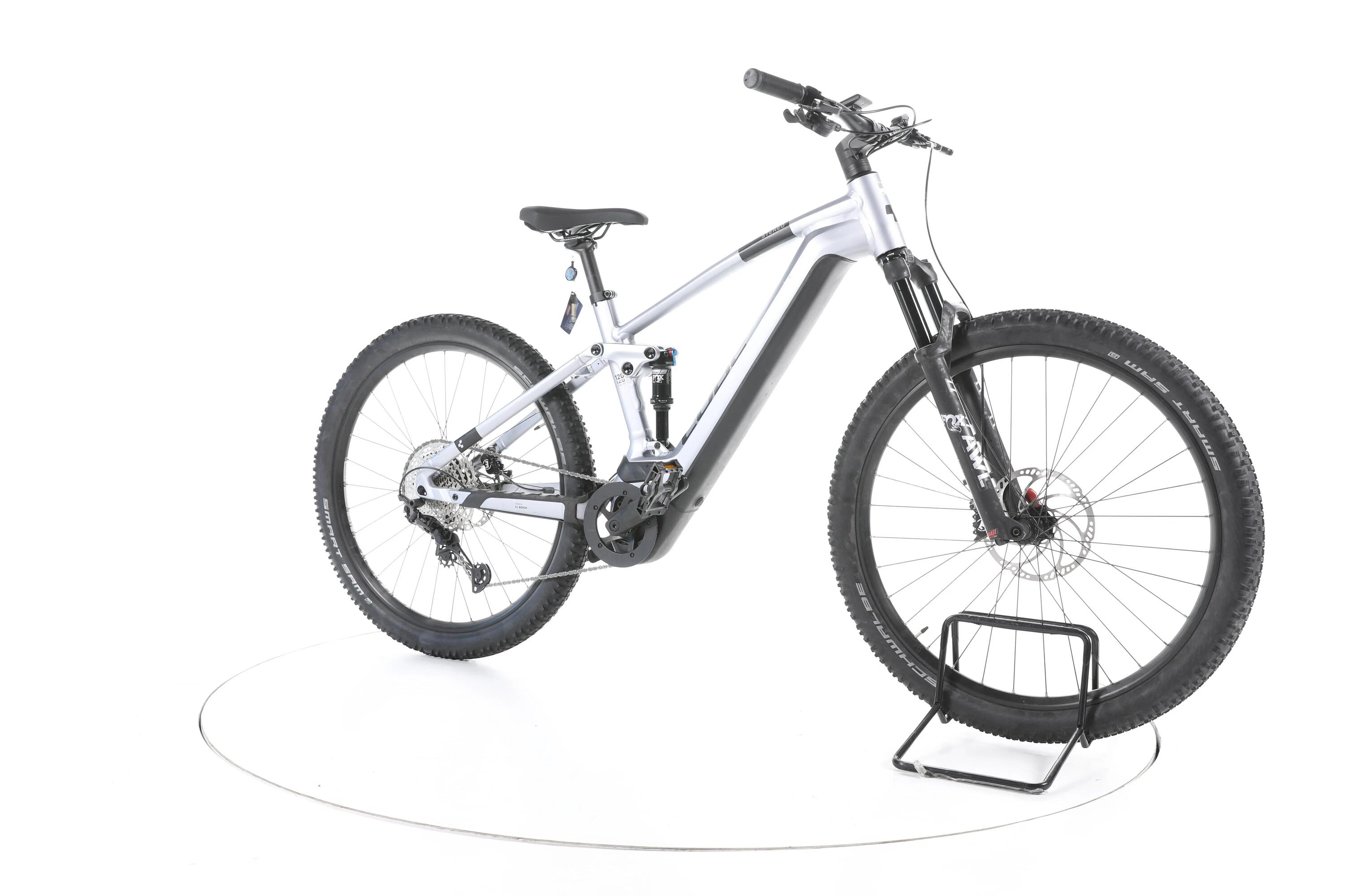 Második esély - Cube Stereo Hybrid 120 RACE E-Bike Fully - Nagyon jó állapotban 2/7