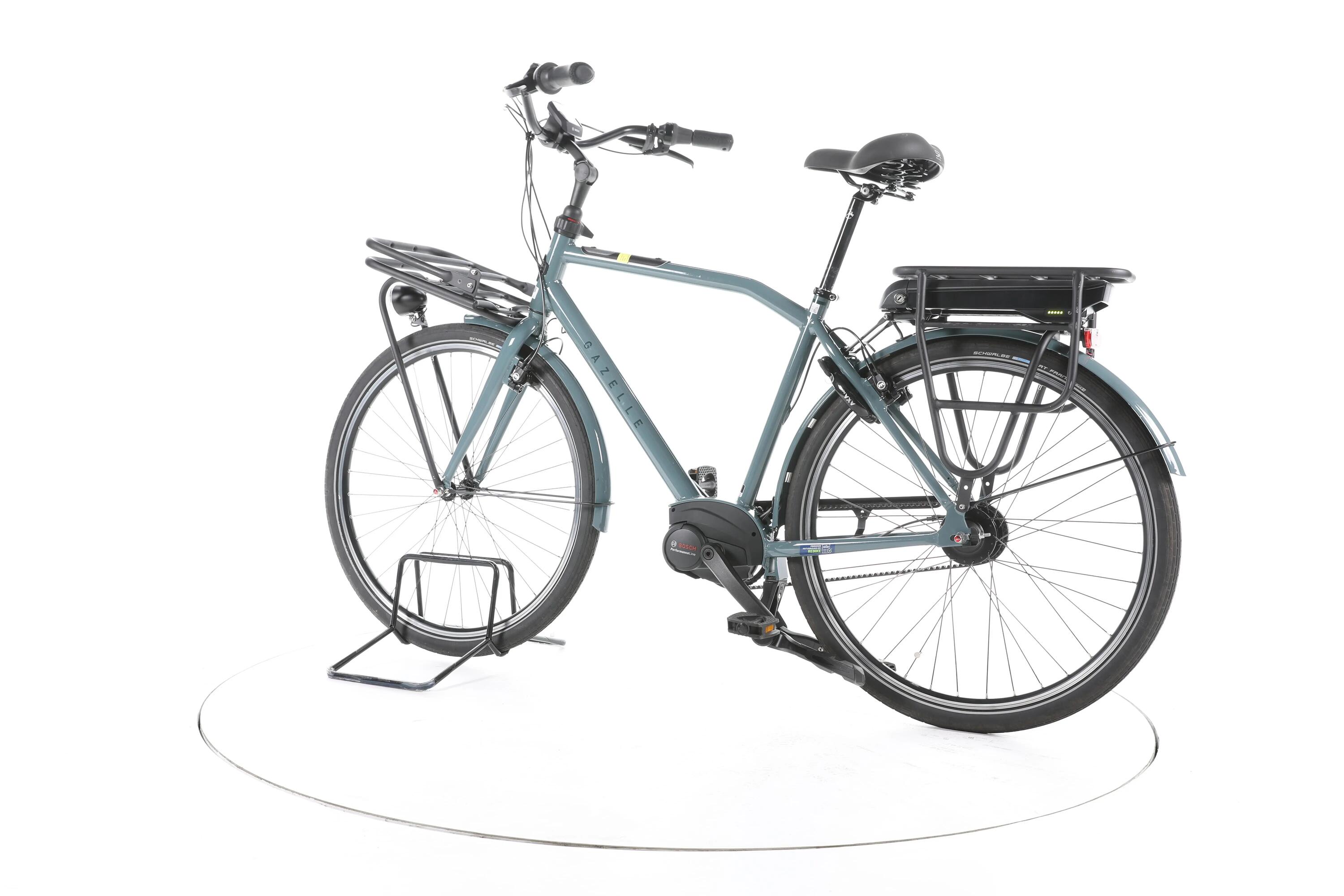 Második esély - Gazelle HeavyDutyNL C5 HMB City E-Bike - Nagyon jó állapotban 7/7