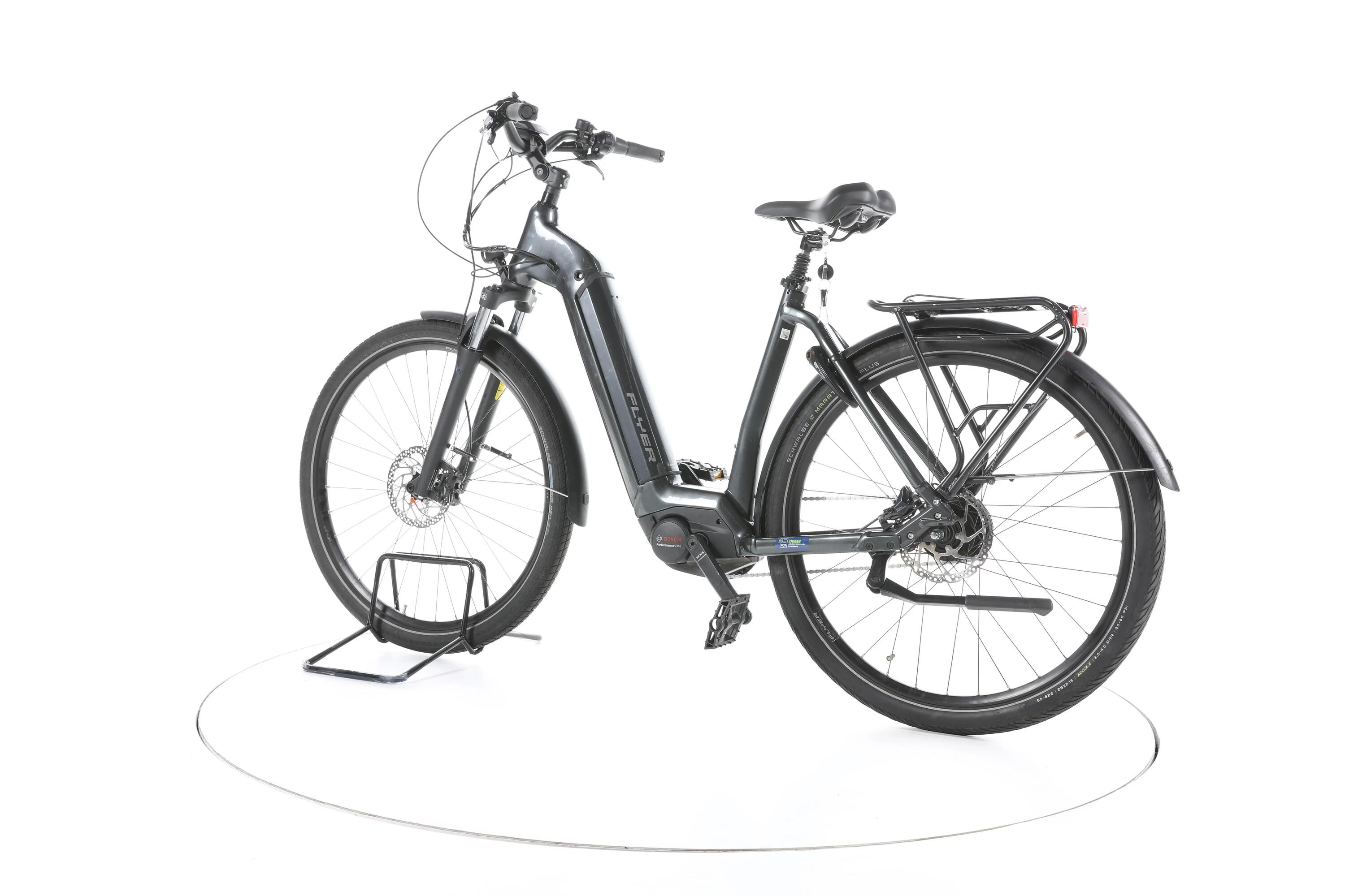 Második esély - FLYER Gotour6 5.41R City E-Bike  - Jó állapotú 7/7