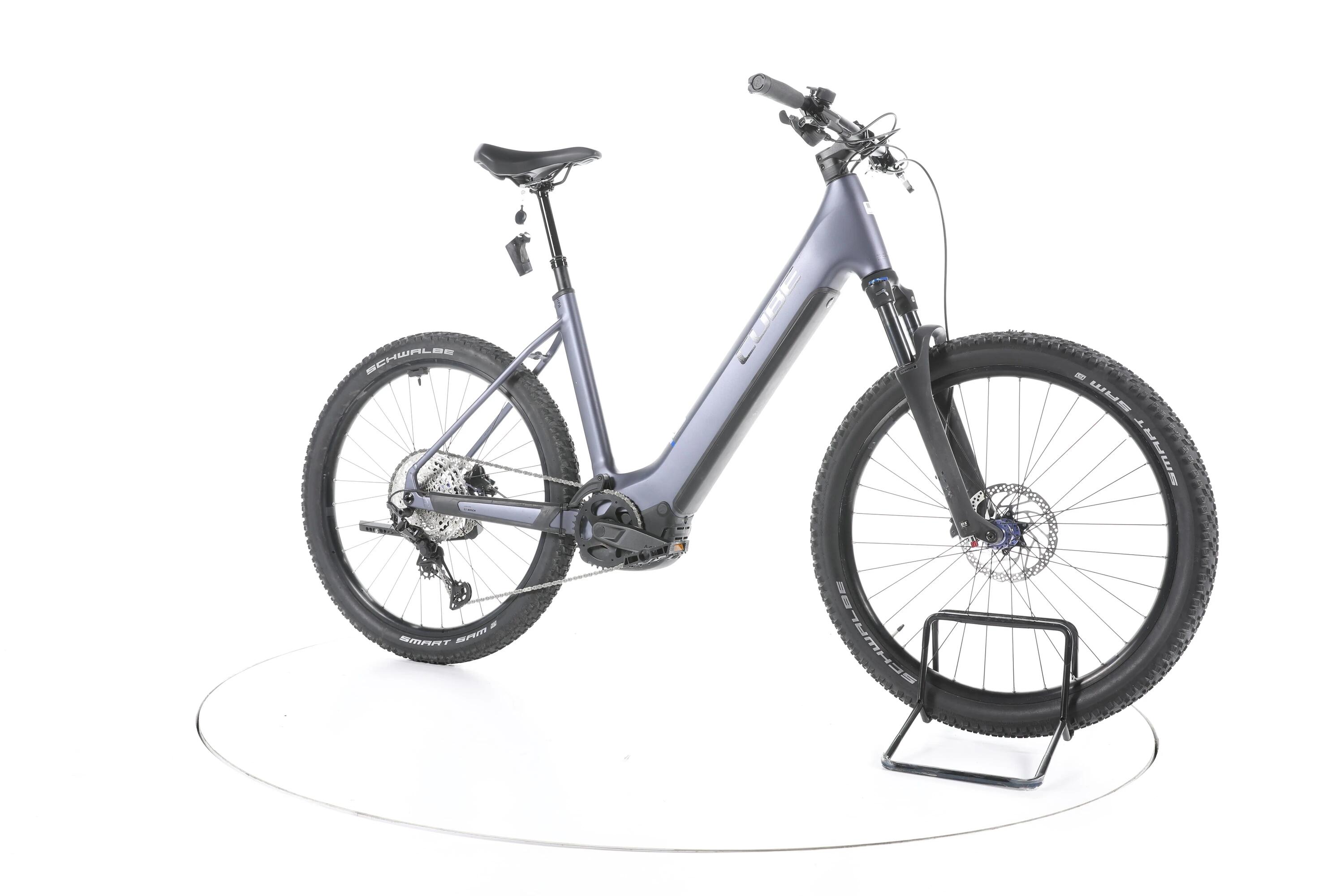 Második esély - Cube Reaction Hybrid Pro E-Bike 2025 - Jó állapotú 2/7