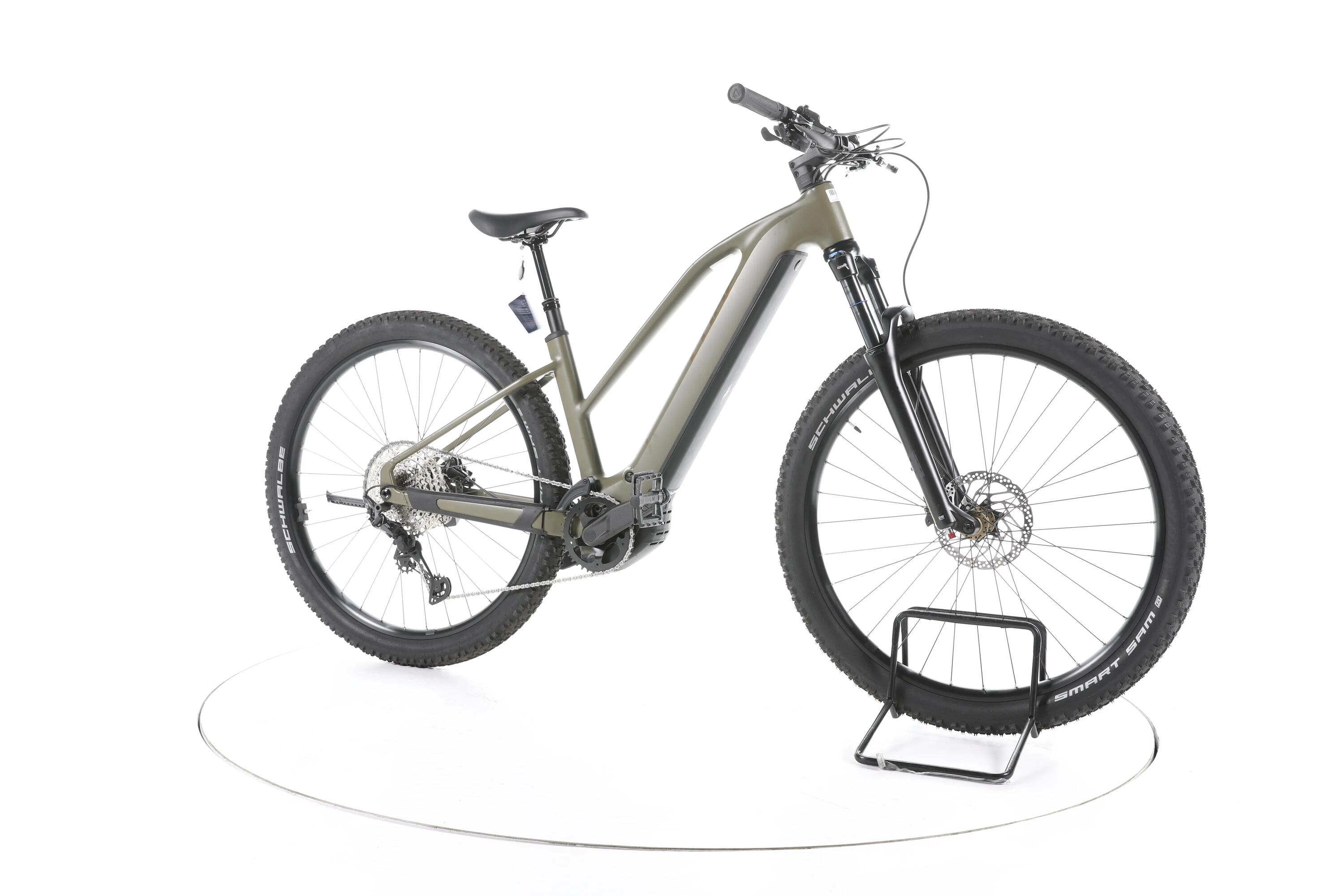 Második esély - Cube Reaction Hybrid Pro 800 E-Bike 2025 - Nagyon jó állapotban 2/7