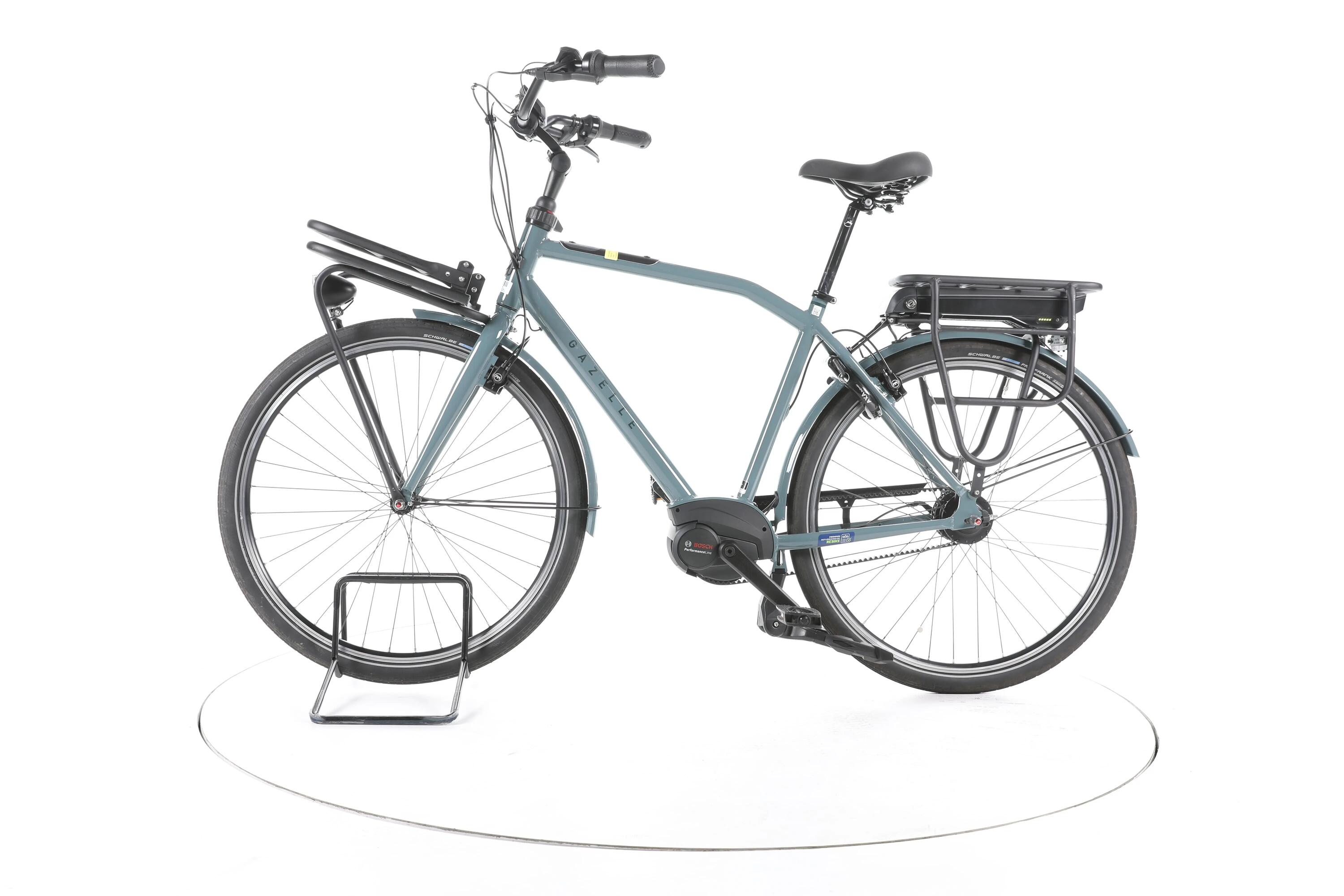 Második esély - Gazelle HeavyDutyNL C5 HMB City E-Bike - Nagyon jó állapotban 6/7