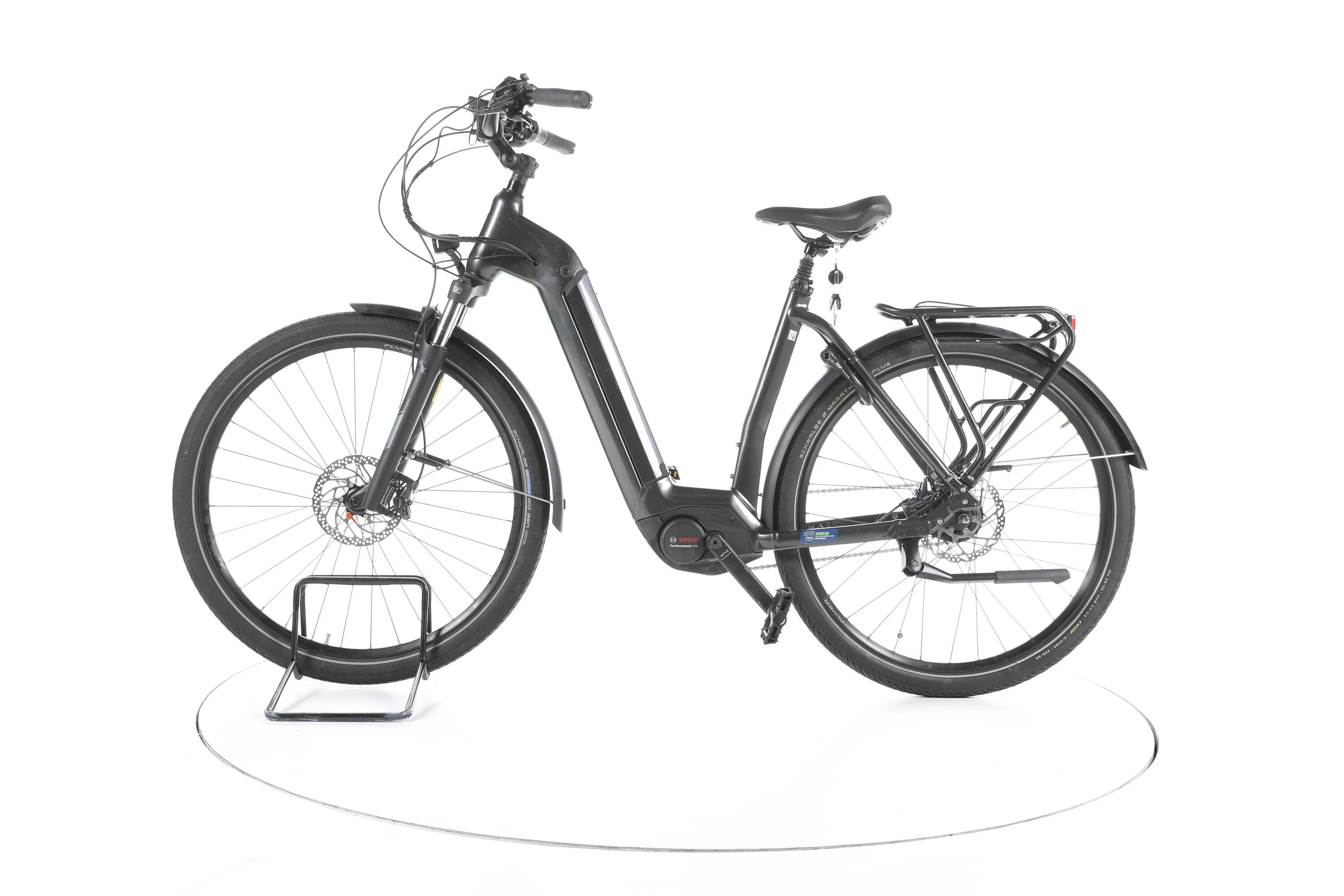 Második esély - FLYER Gotour6 5.41R City E-Bike  - Jó állapotú 6/7