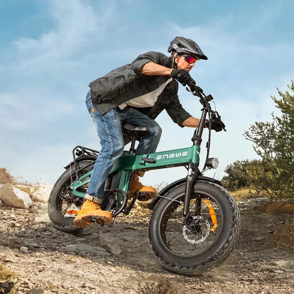 Elektrický bicykel ENGWE EP-2 BOOST 3.0, motor 250 W, 48 V 13,5 Ah, skladací 4/10