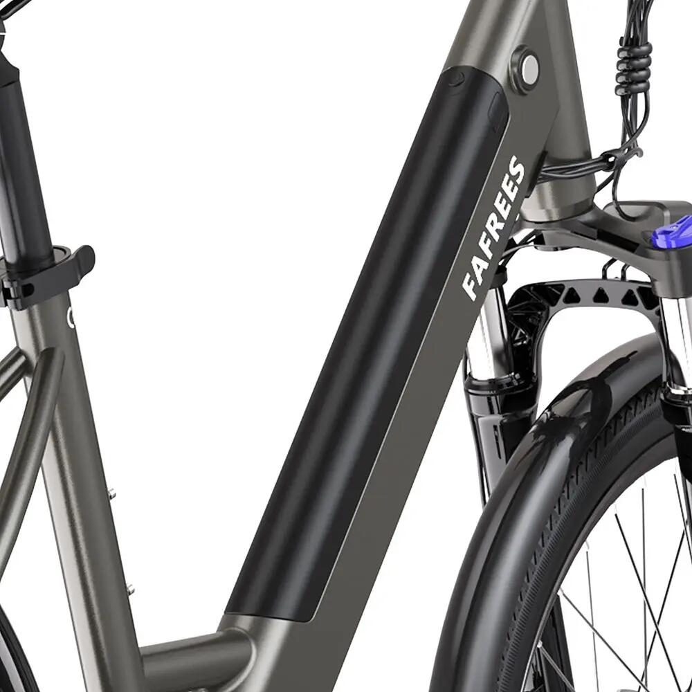 FAFREES F26 Pro Bici elettrica da città a scavalco basso 26'' 250W 36V 15Ah 8/15
