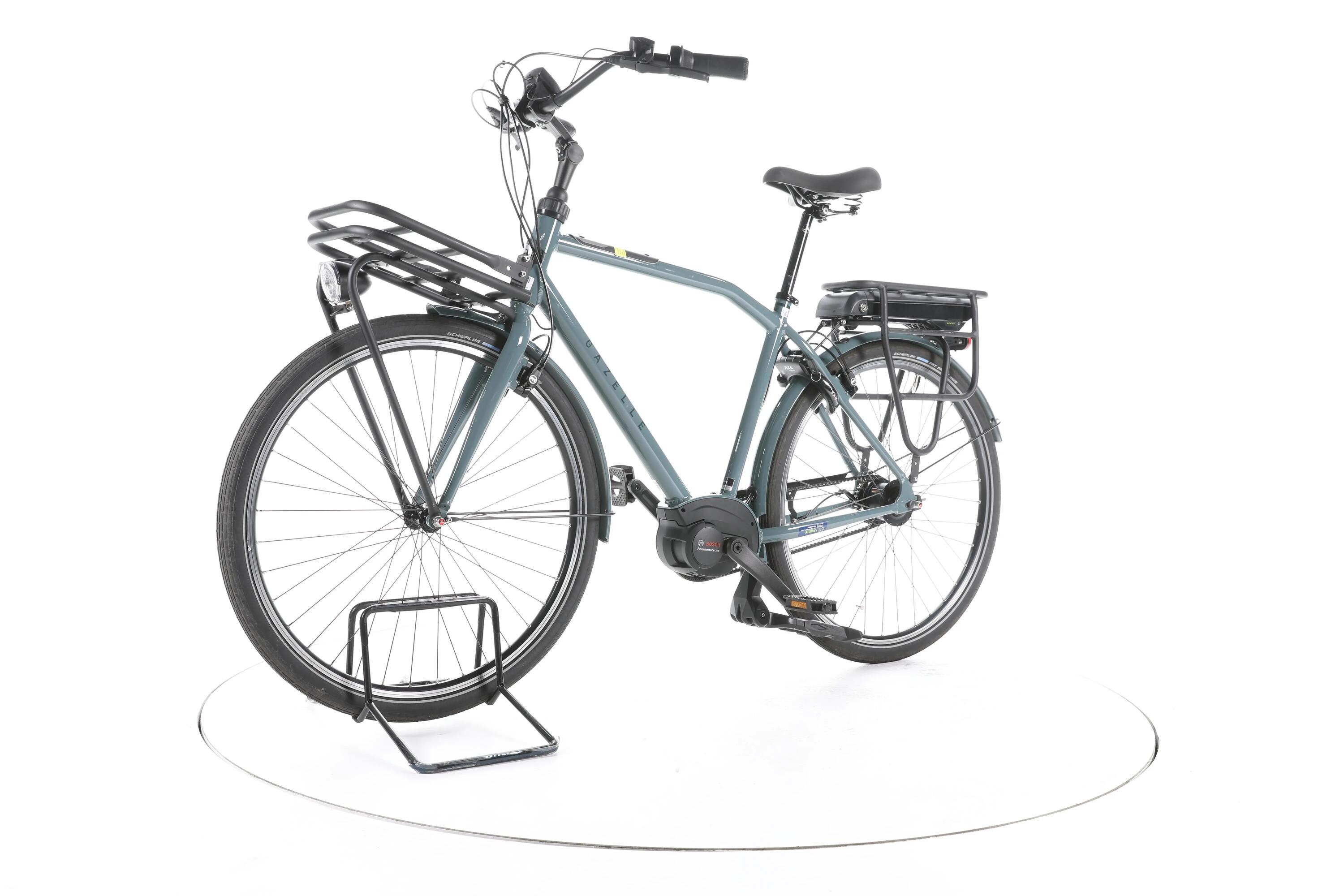 Második esély - Gazelle HeavyDutyNL C5 HMB City E-Bike - Nagyon jó állapotban 5/7