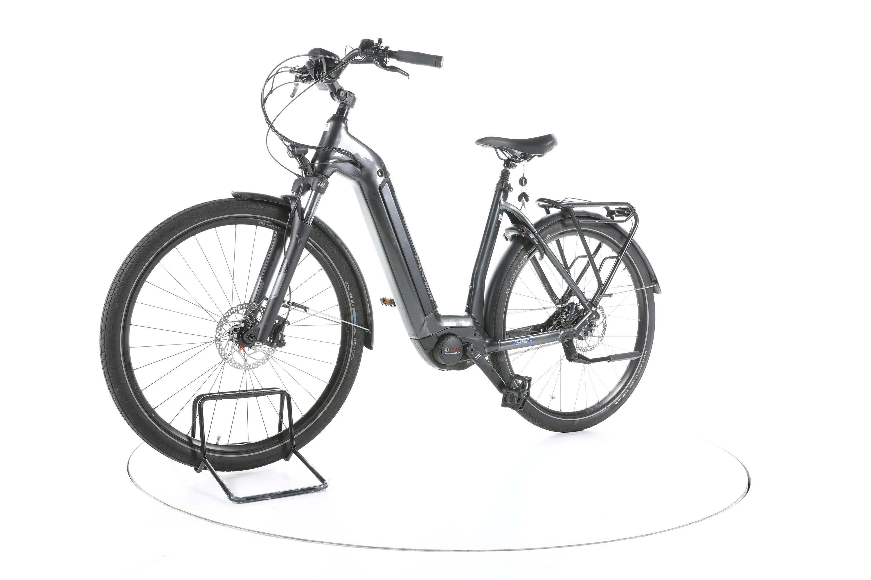 Második esély - FLYER Gotour6 5.41R City E-Bike  - Jó állapotú 5/7