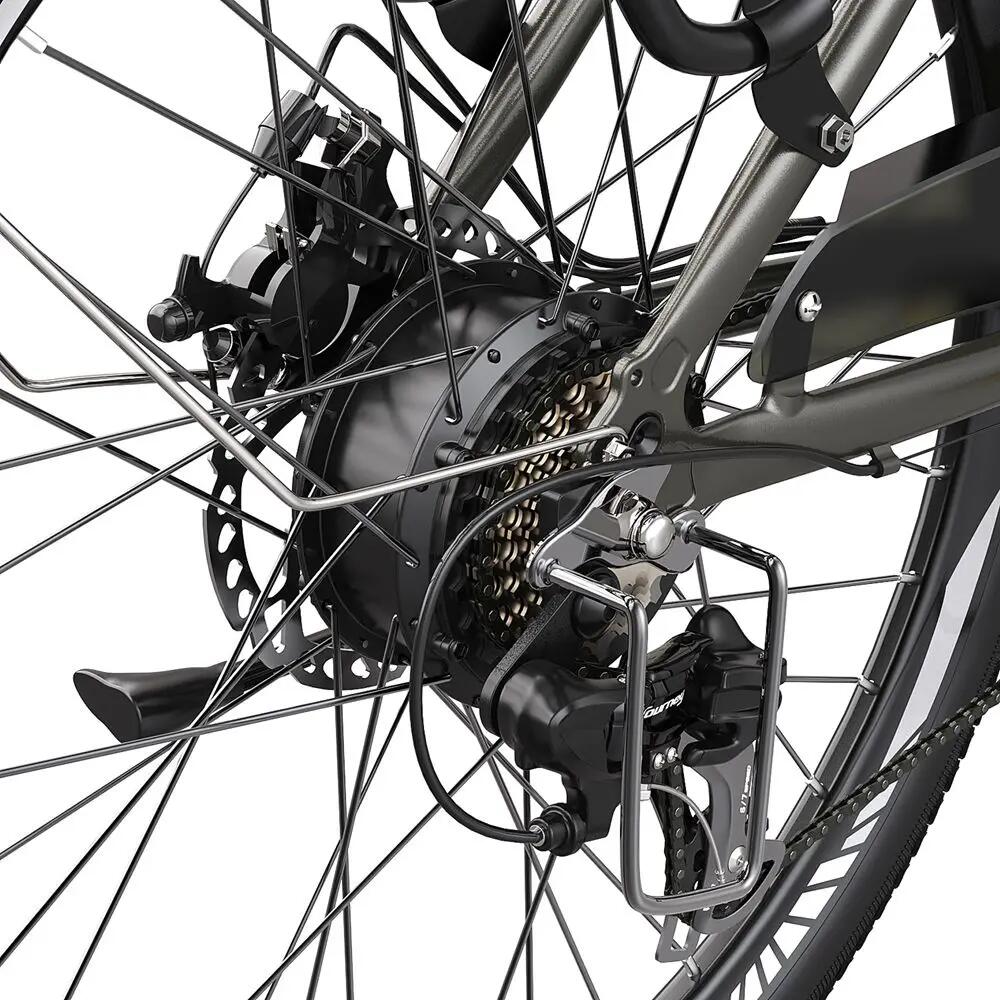 FAFREES F26 Pro Bici elettrica da città a scavalco basso 26'' 250W 36V 15Ah 7/15