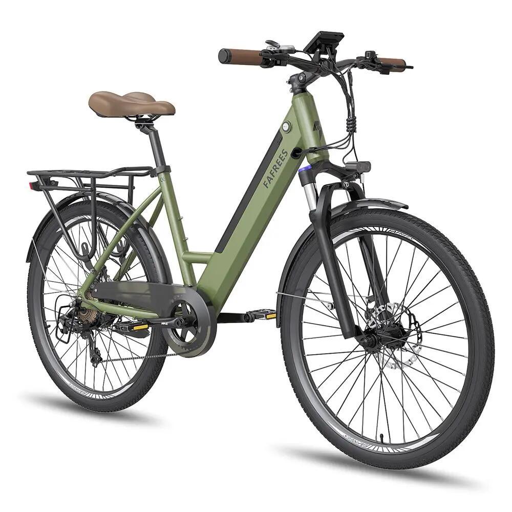FAFREES F26 Pro Mestský elektrický bicykel s nízkym rámom 26'' 250W 36V 15Ah 3/15