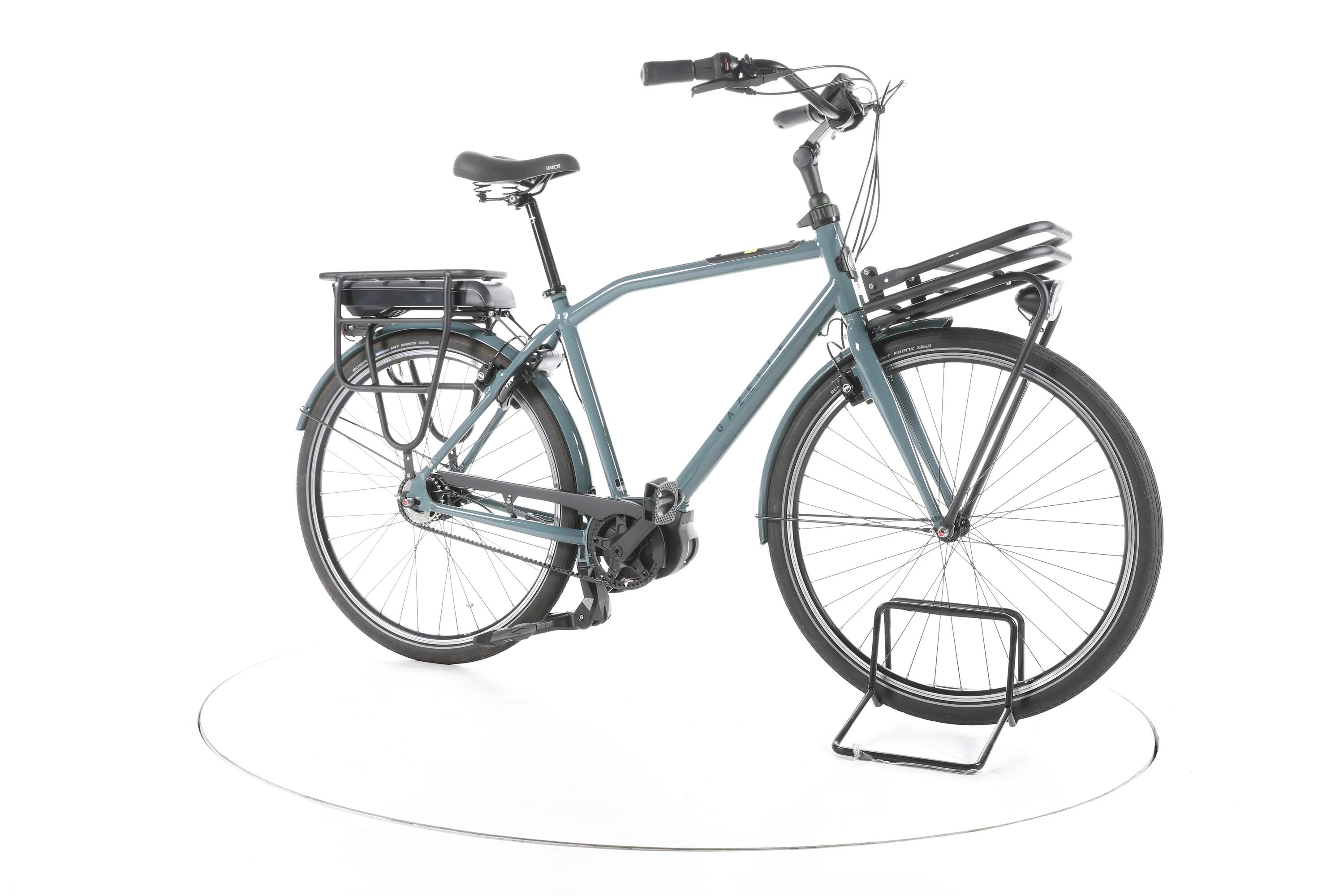 Második esély - Gazelle HeavyDutyNL C5 HMB City E-Bike - Nagyon jó állapotban 2/7