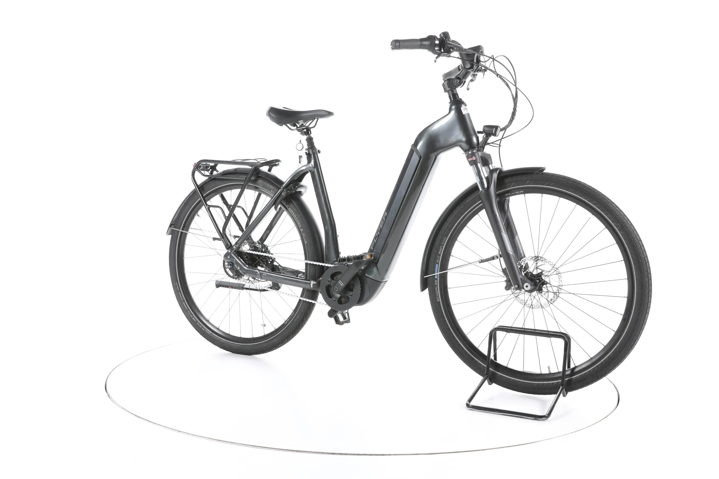Második esély - FLYER Gotour6 5.41R City E-Bike  - Jó állapotú 2/7