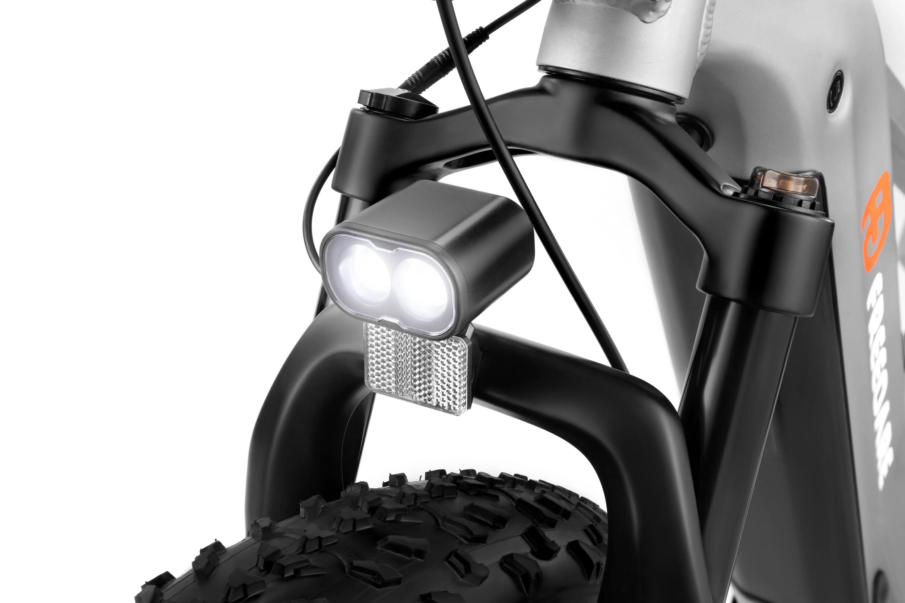 Bodywel JB1010 Elektrický bicykel 26palcov široké pneumatiky 48V 20Ah 7 rýchlost 7/8