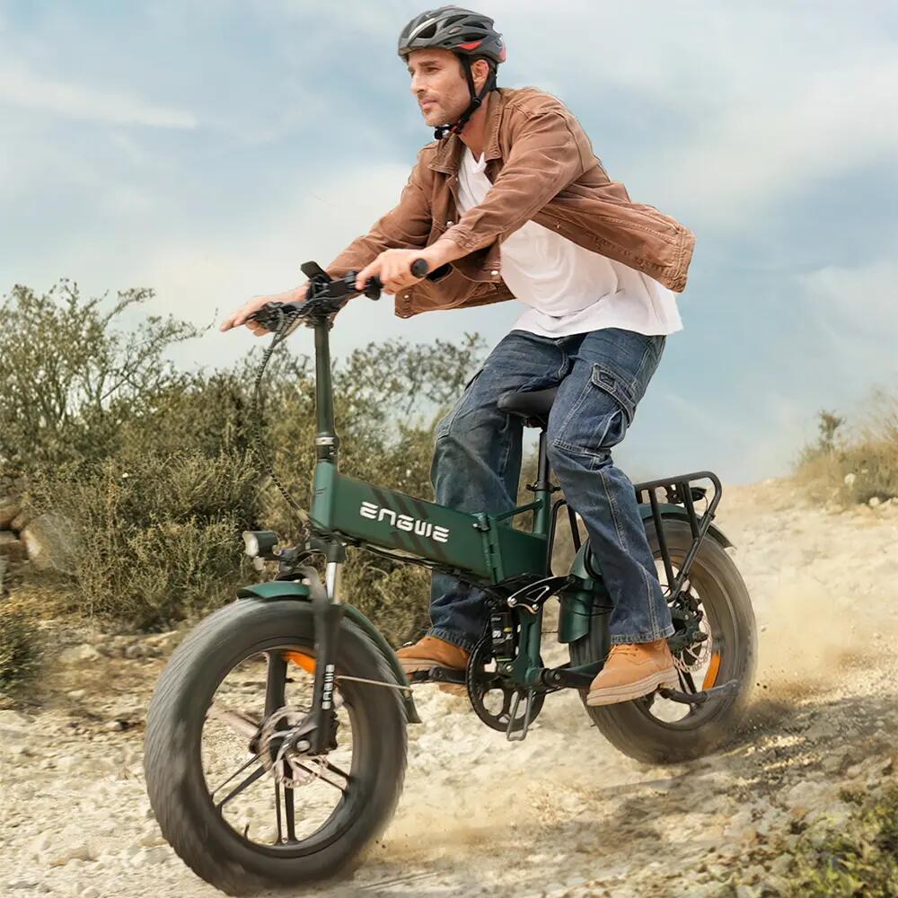 Elektrický bicykel ENGWE Engine Pro 2.0 20", motor 750 W, 48 V 16 Ah, skladací 4/10