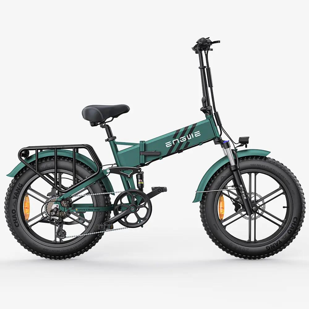 Elektrický bicykel ENGWE Engine Pro 2.0 20", motor 750 W, 48 V 16 Ah, skladací 2/10