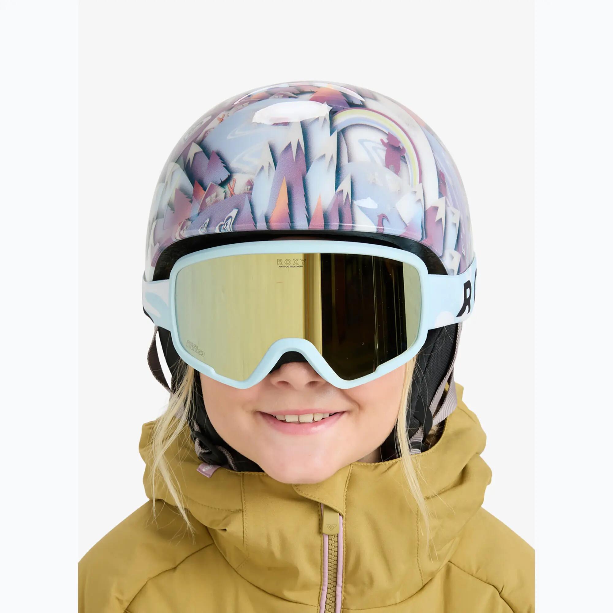 Gogle snowboardowe dziecięce ROXY Missy 6/7