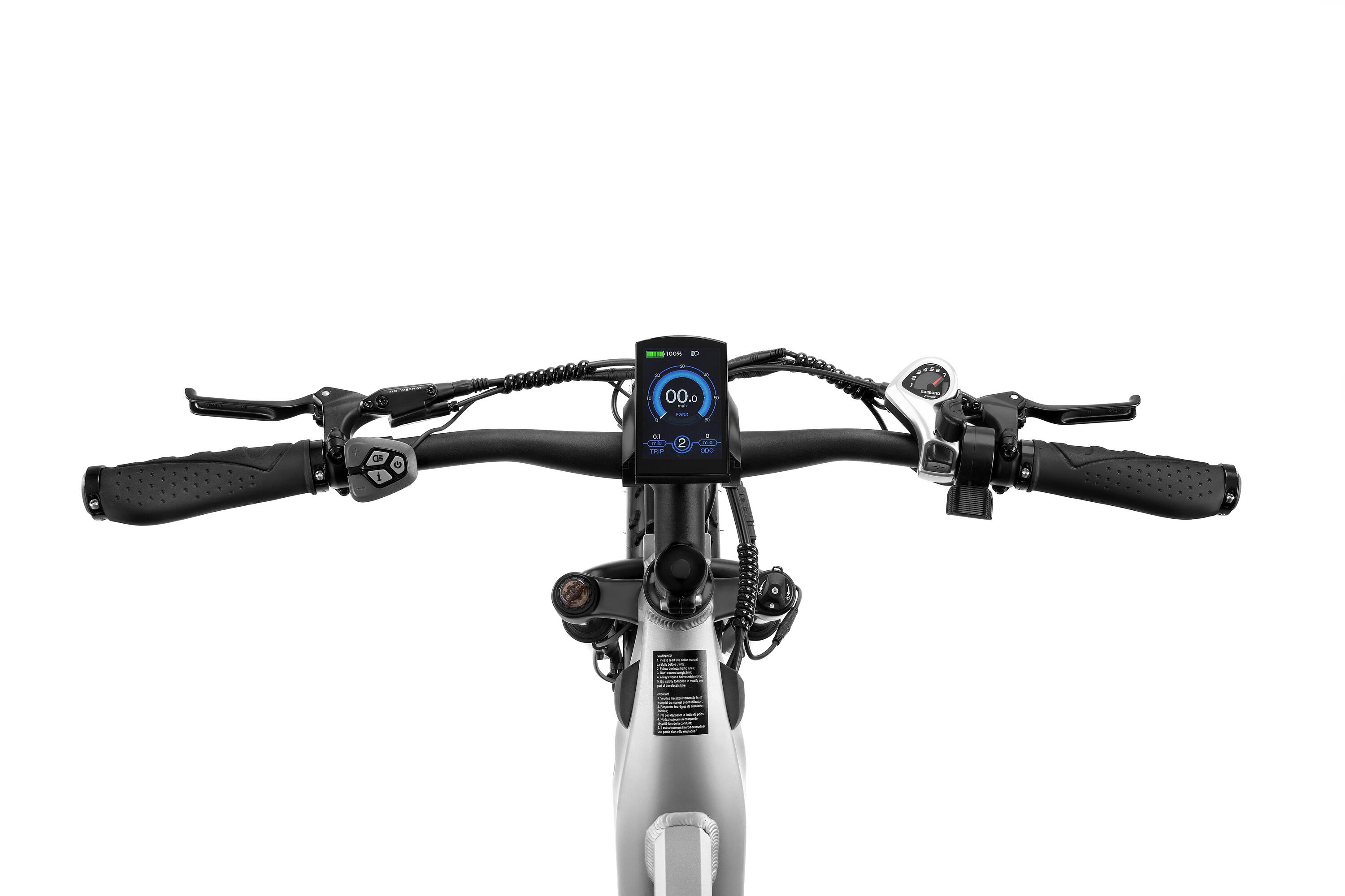 Bodywel JB1010 Elektrický bicykel 26palcov široké pneumatiky 48V 20Ah 7 rýchlost 4/8
