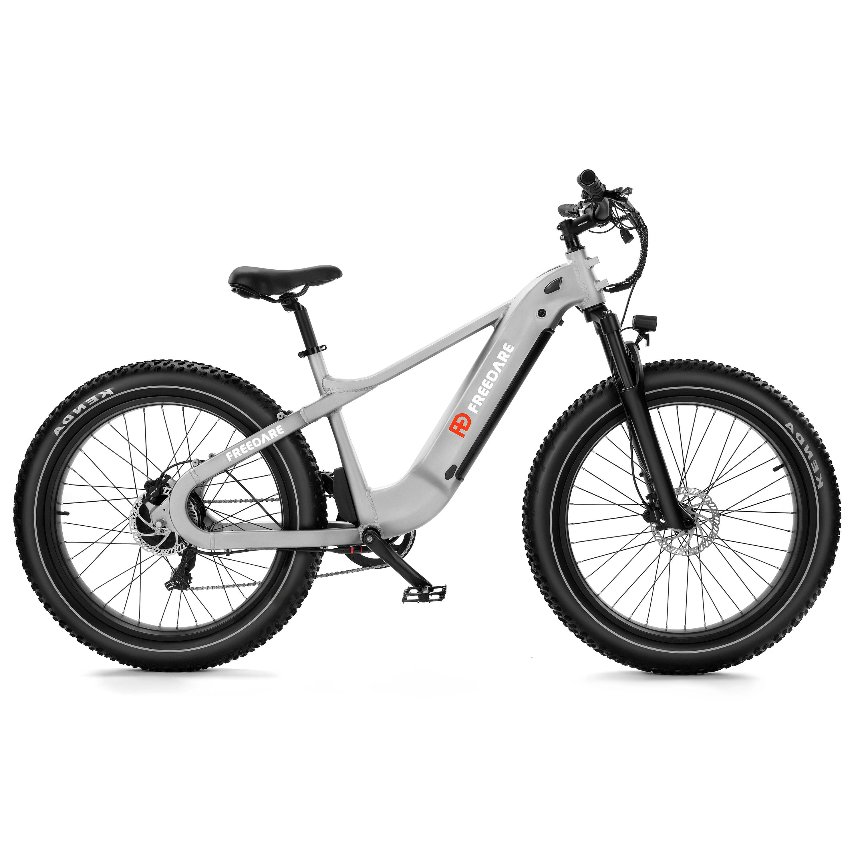 Bodywel JB1010 Elektrický bicykel 26palcov široké pneumatiky 48V 20Ah 7 rýchlost 3/8