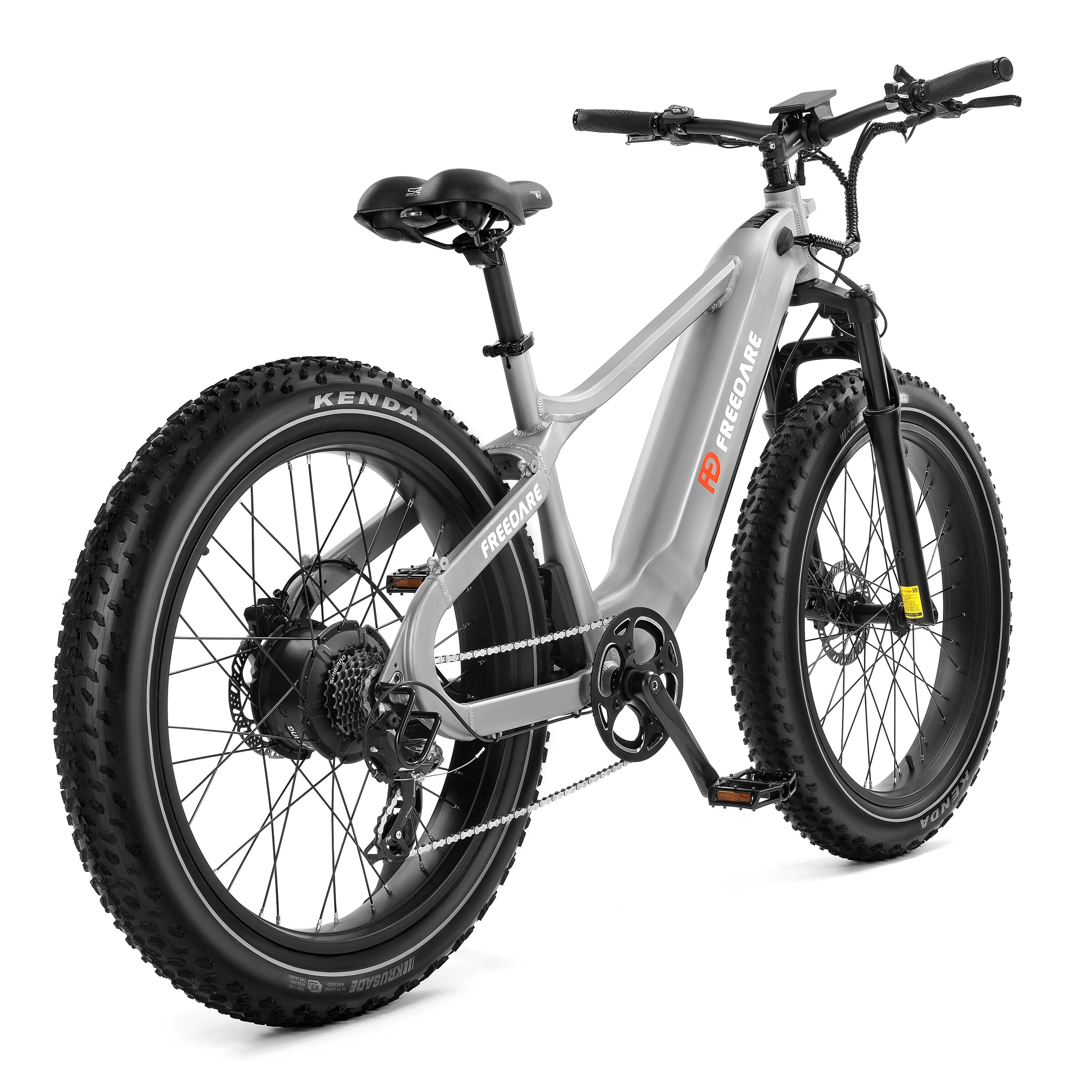 Bodywel JB1010 Elektrický bicykel 26palcov široké pneumatiky 48V 20Ah 7 rýchlost 2/8