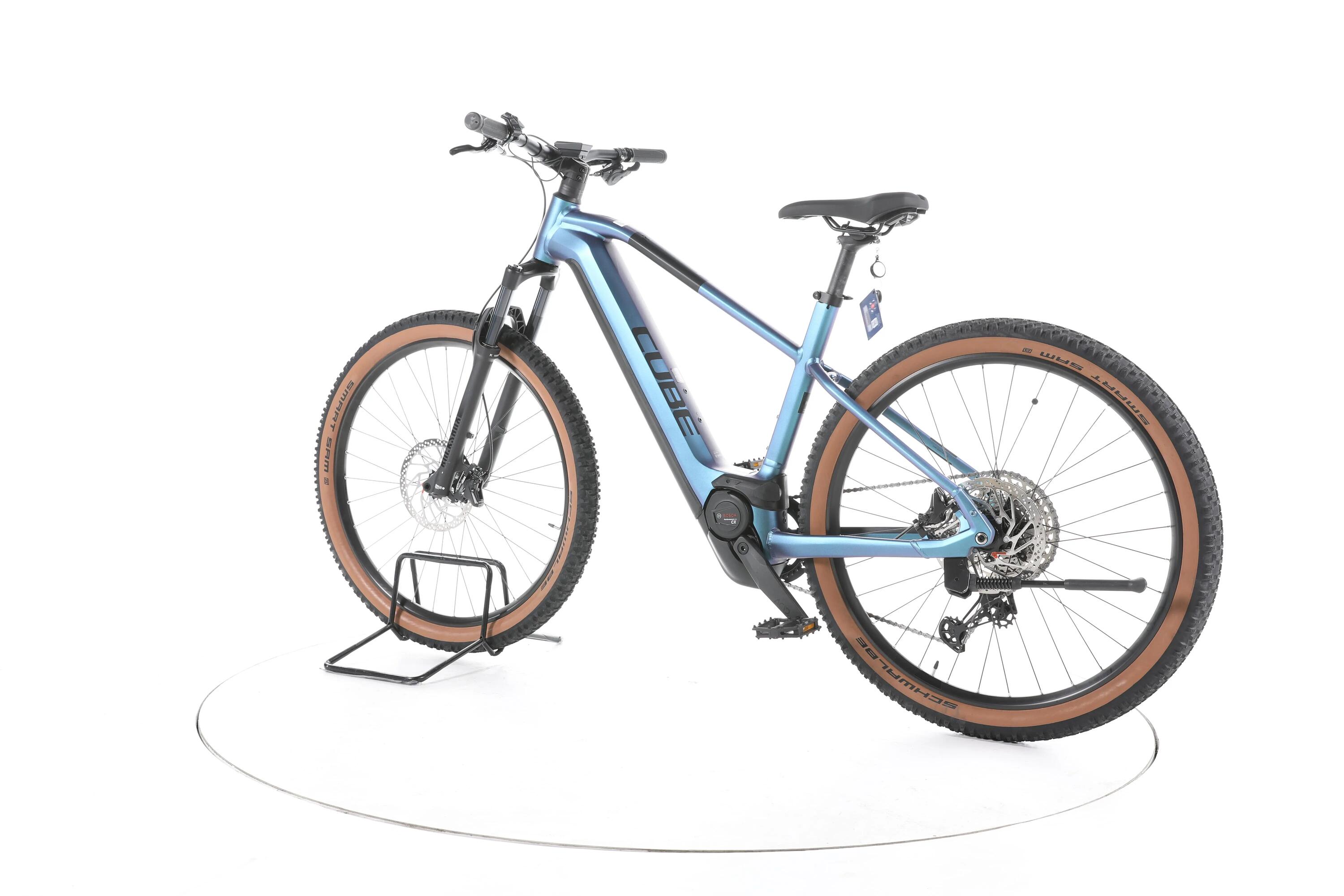 Második esély - Cube Reaction Hybrid Race 750 E-Bike - Nagyon jó állapotban 7/7
