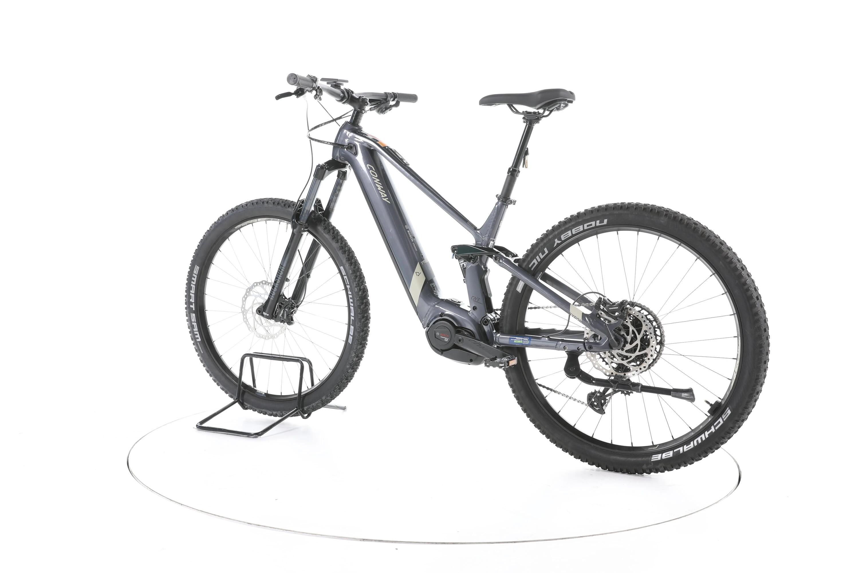 Második esély - Conway Xyron S 2.9 E-Bike Fully - Nagyon jó állapotban 7/7
